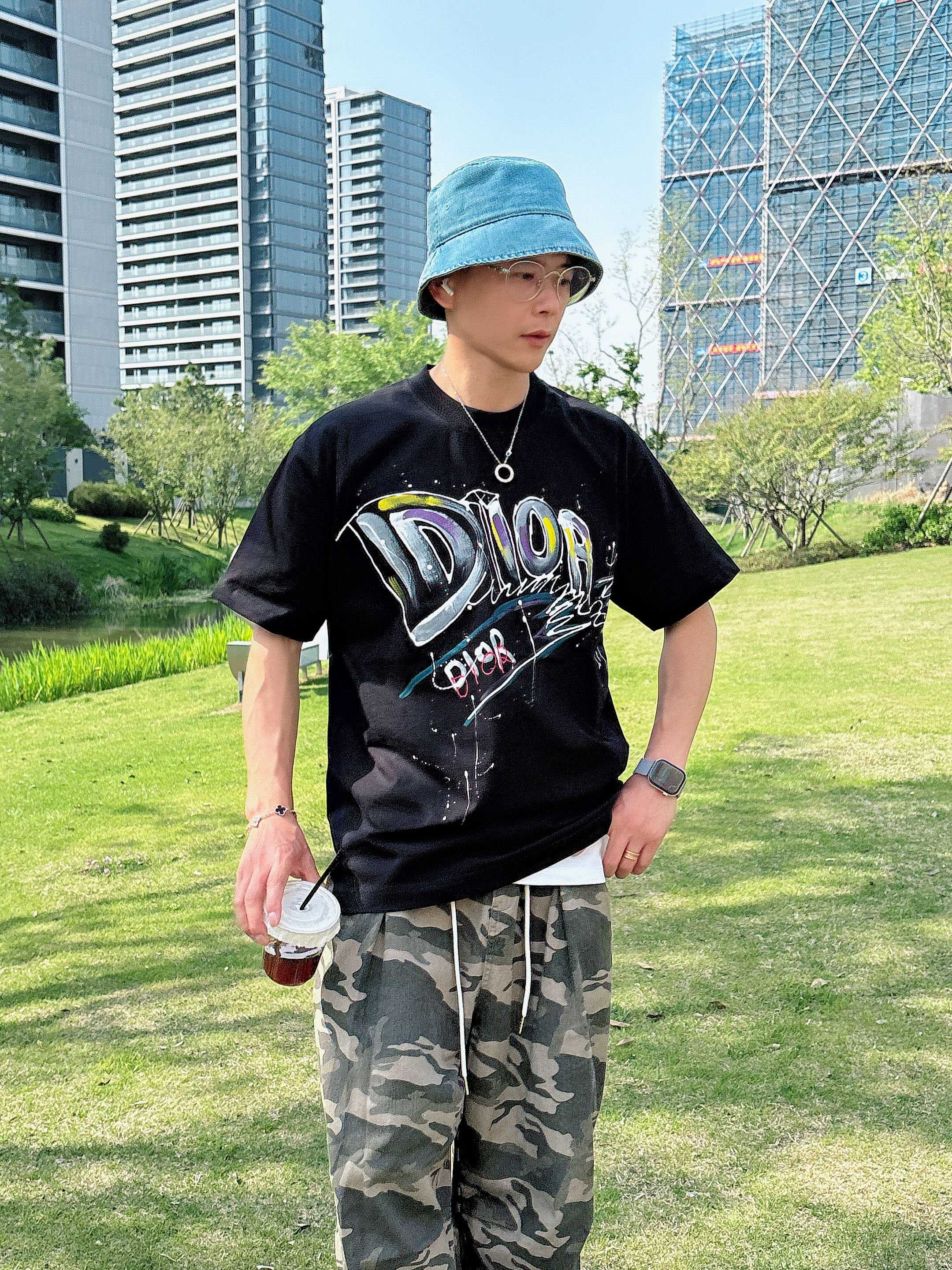 LuxluxHouse Best Quality Clothes T-shirt Dior