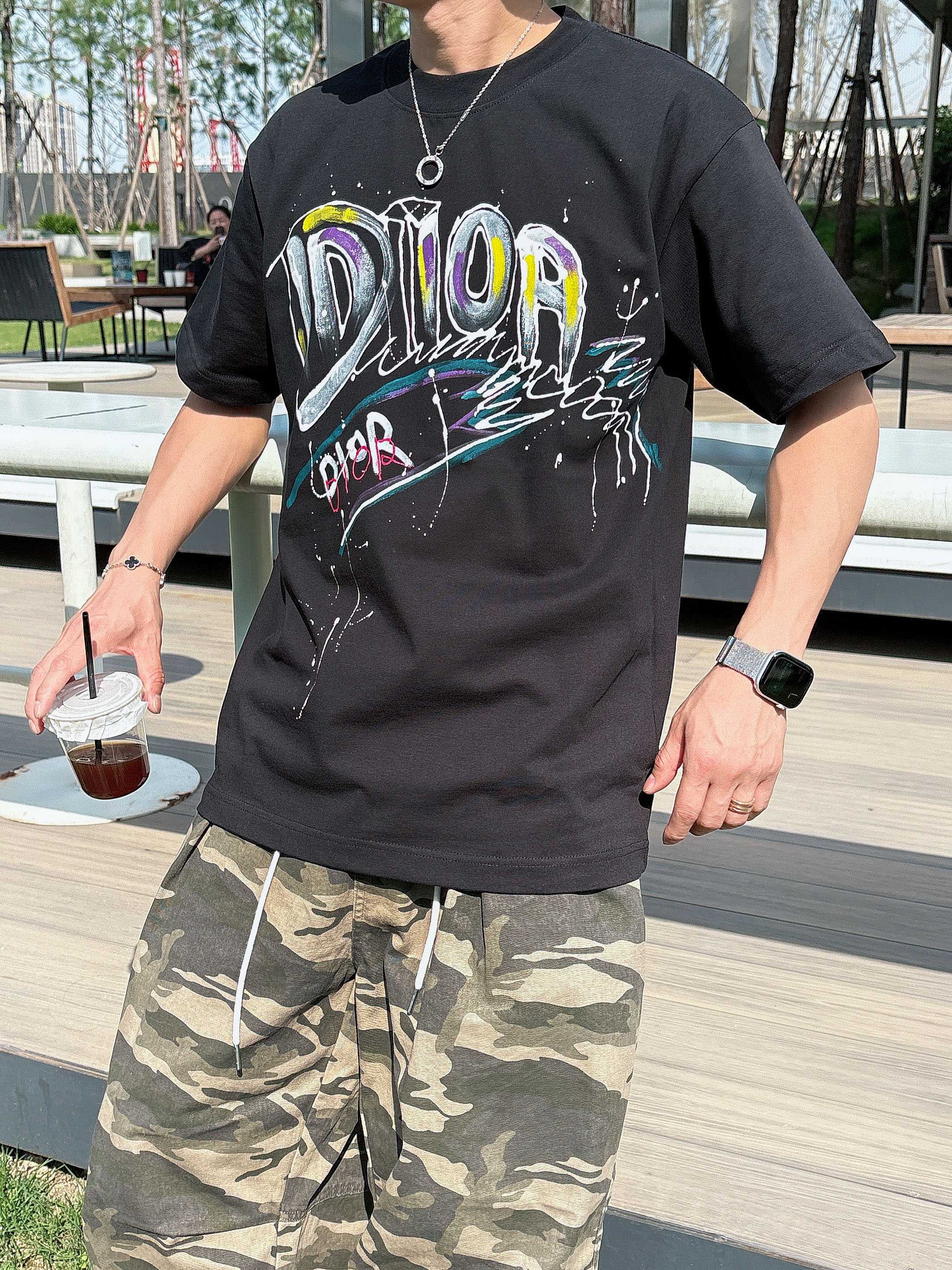 LuxluxHouse Best Quality Clothes T-shirt Dior