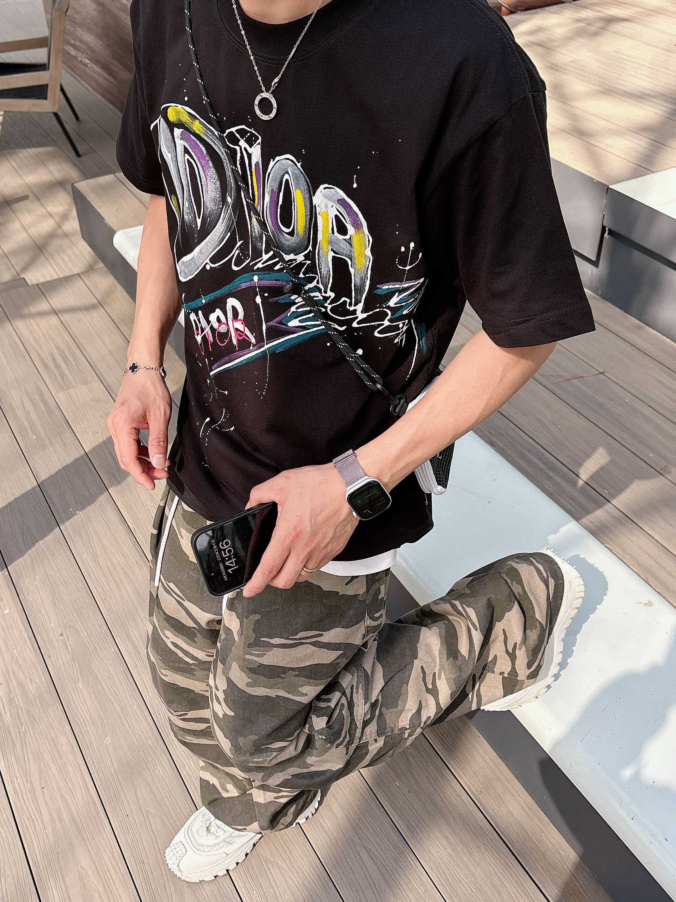LuxluxHouse Best Quality Clothes T-shirt Dior