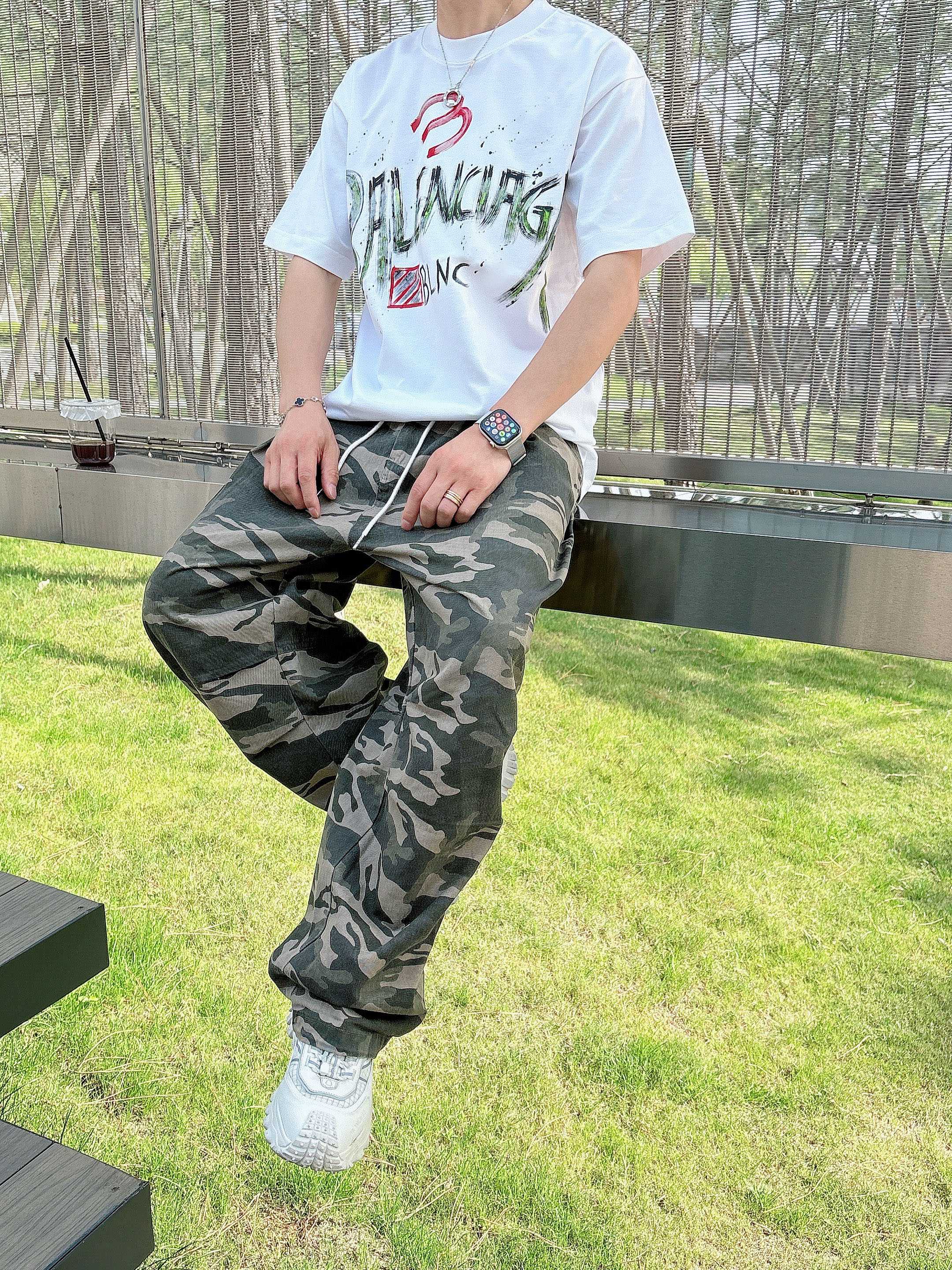 LuxluxHouse Best Quality Clothes Balenciaga T-shirt