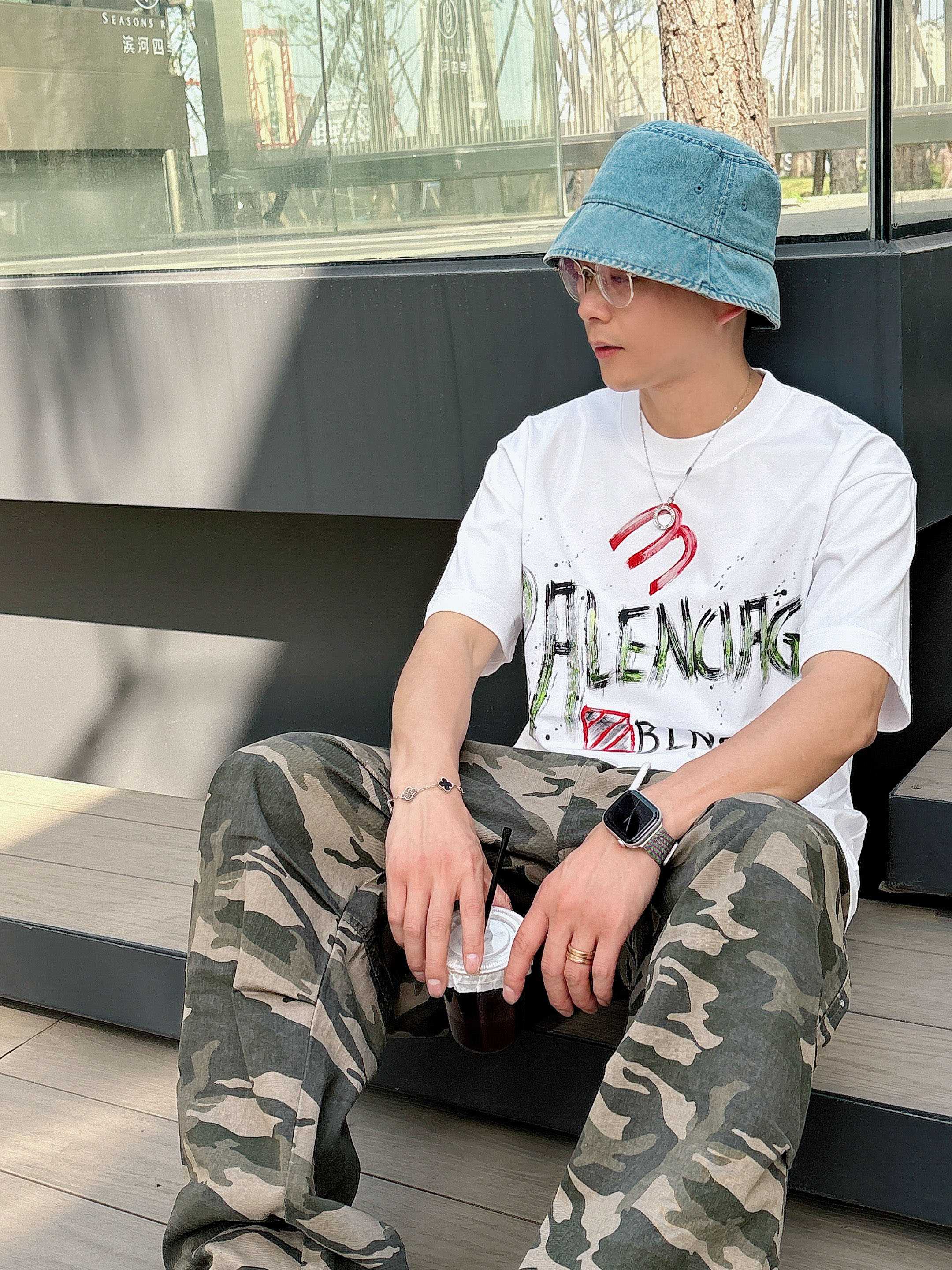 LuxluxHouse Best Quality Clothes Balenciaga T-shirt