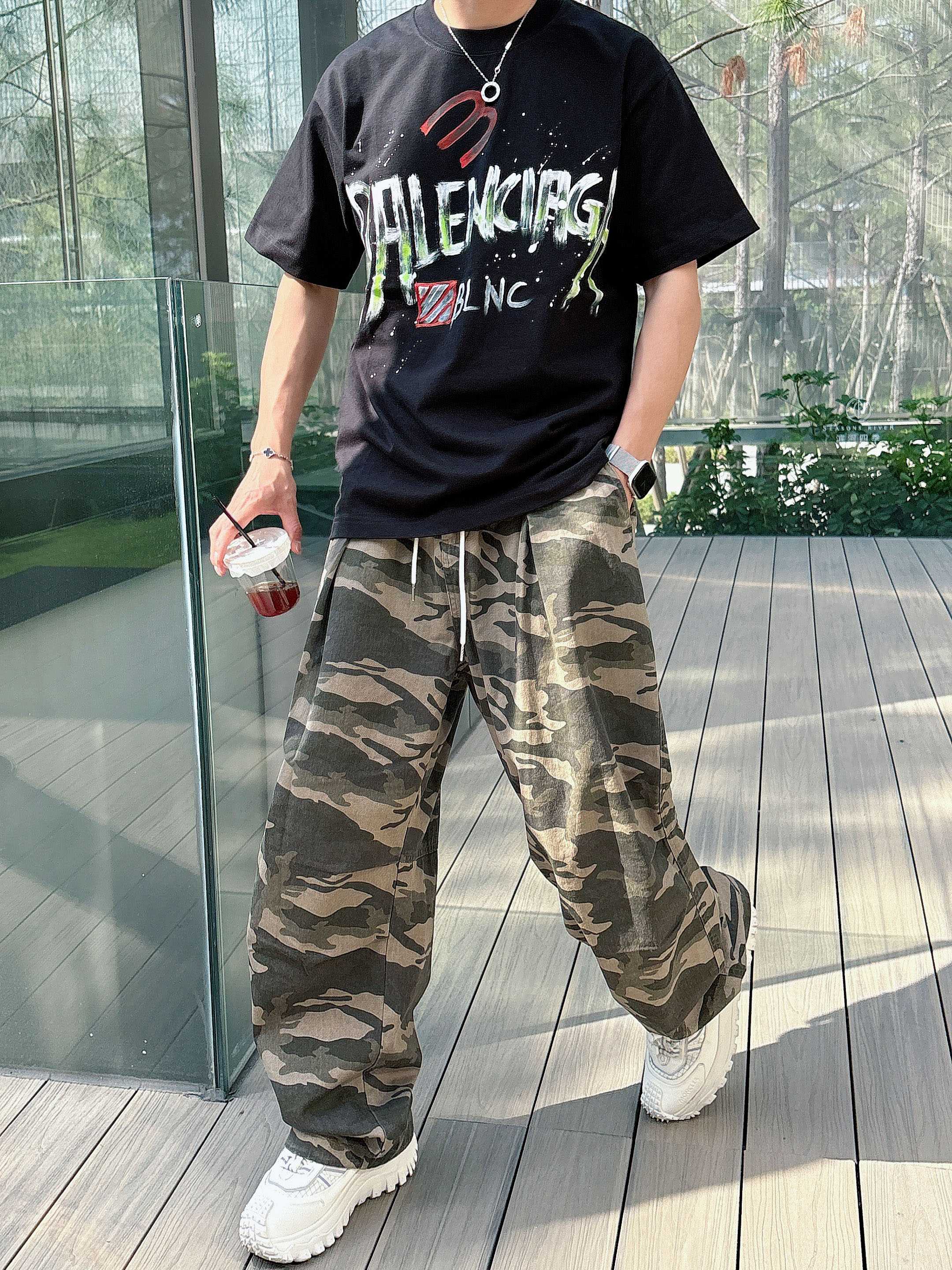 LuxluxHouse Best Quality Clothes Balenciaga T-shirt