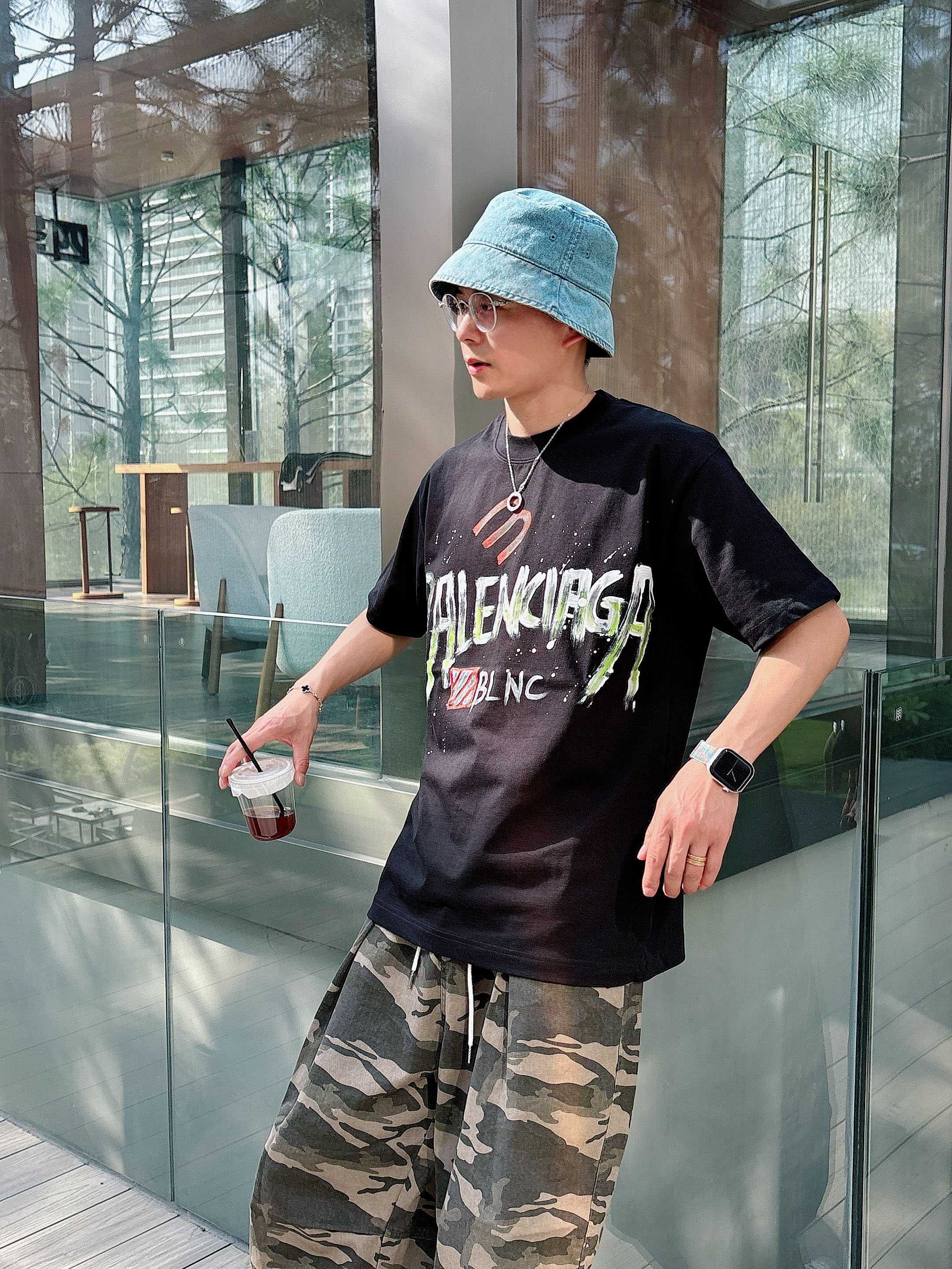 LuxluxHouse Best Quality Clothes Balenciaga T-shirt