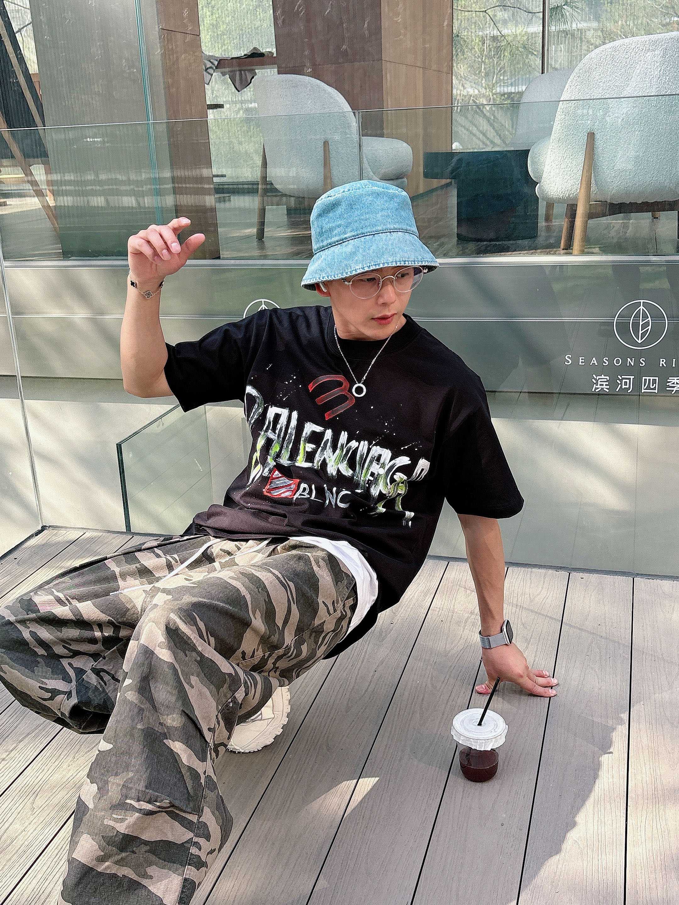 LuxluxHouse Best Quality Clothes Balenciaga T-shirt