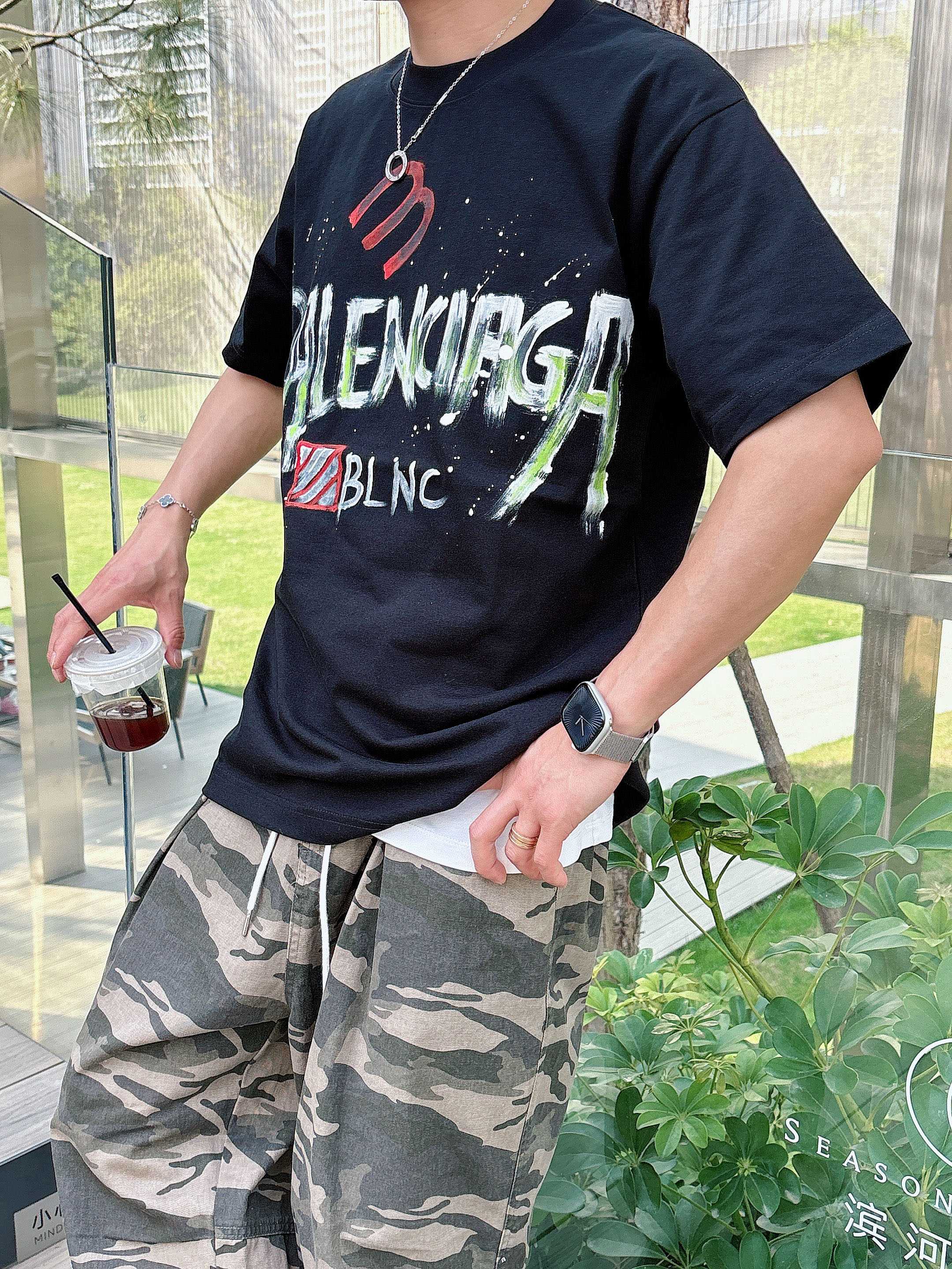 LuxluxHouse Best Quality Clothes Balenciaga T-shirt