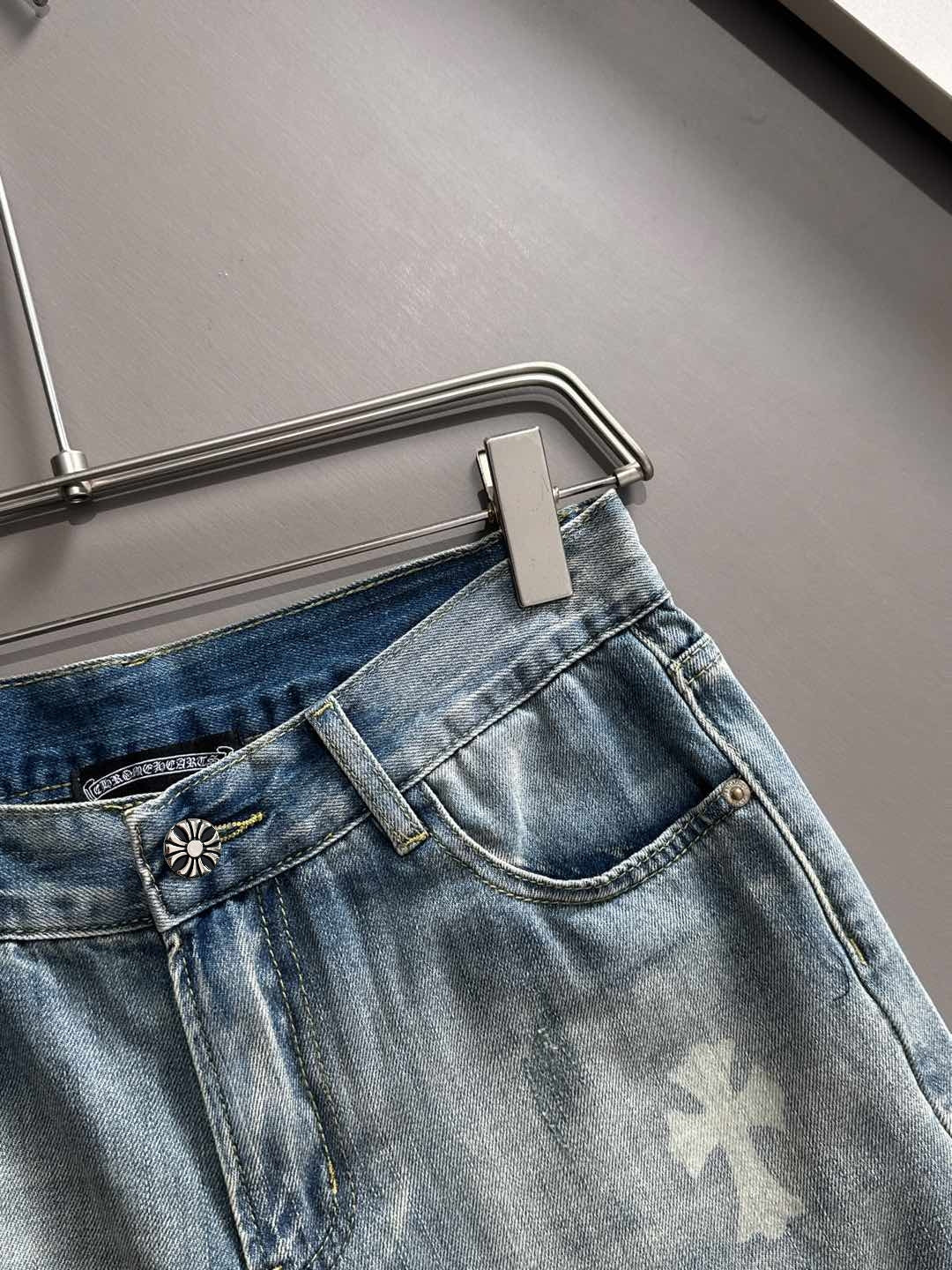 LuxluxHouse Best Quality Clothes Pants Chrome Hearts
