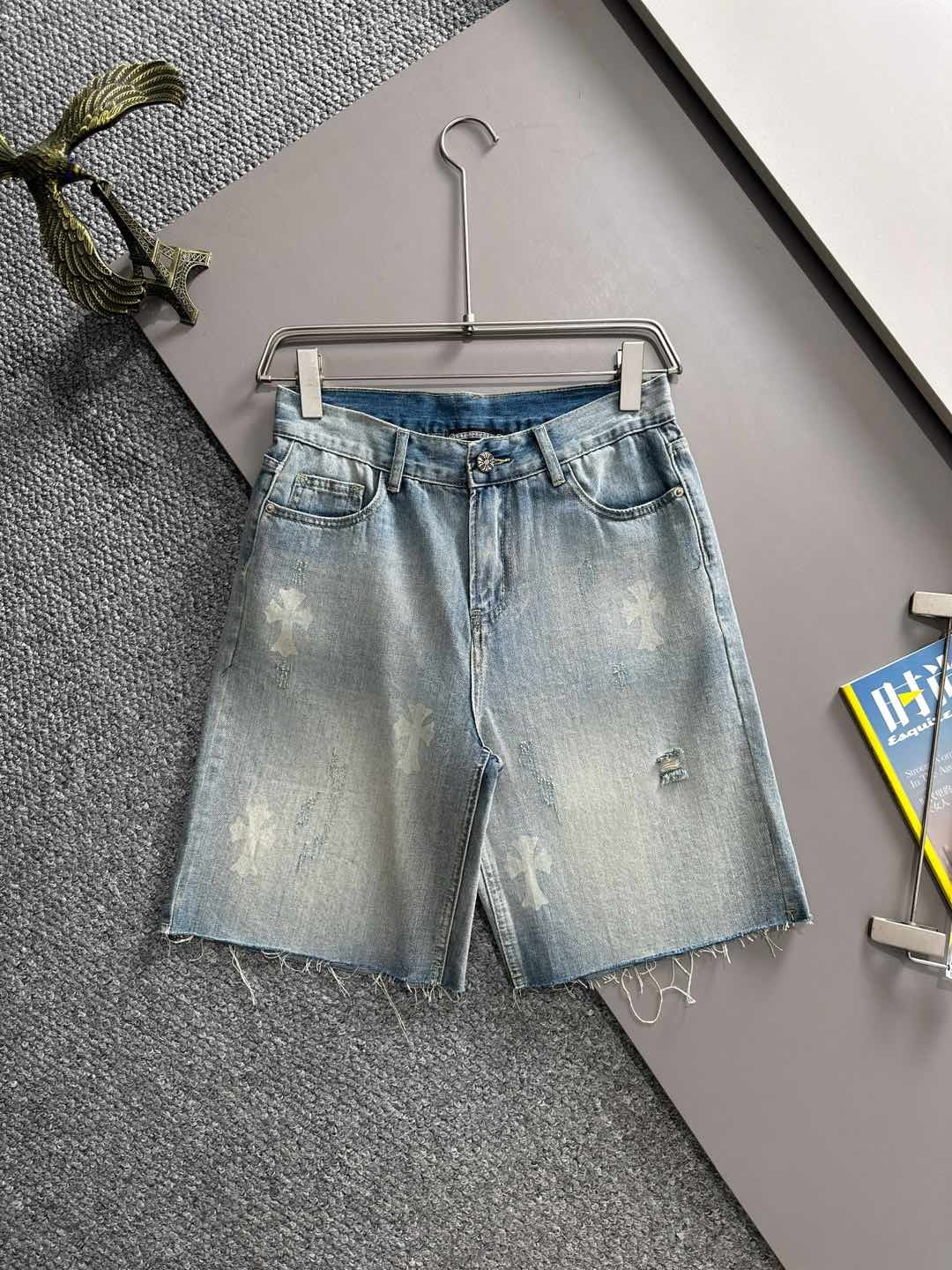 LuxluxHouse Best Quality Clothes Pants Chrome Hearts