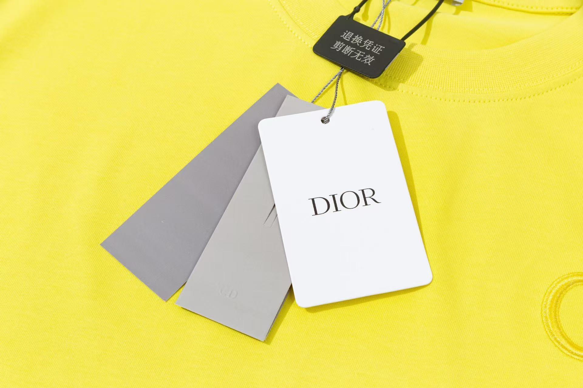 LuxluxHouse Best Quality Clothes T-shirt Dior