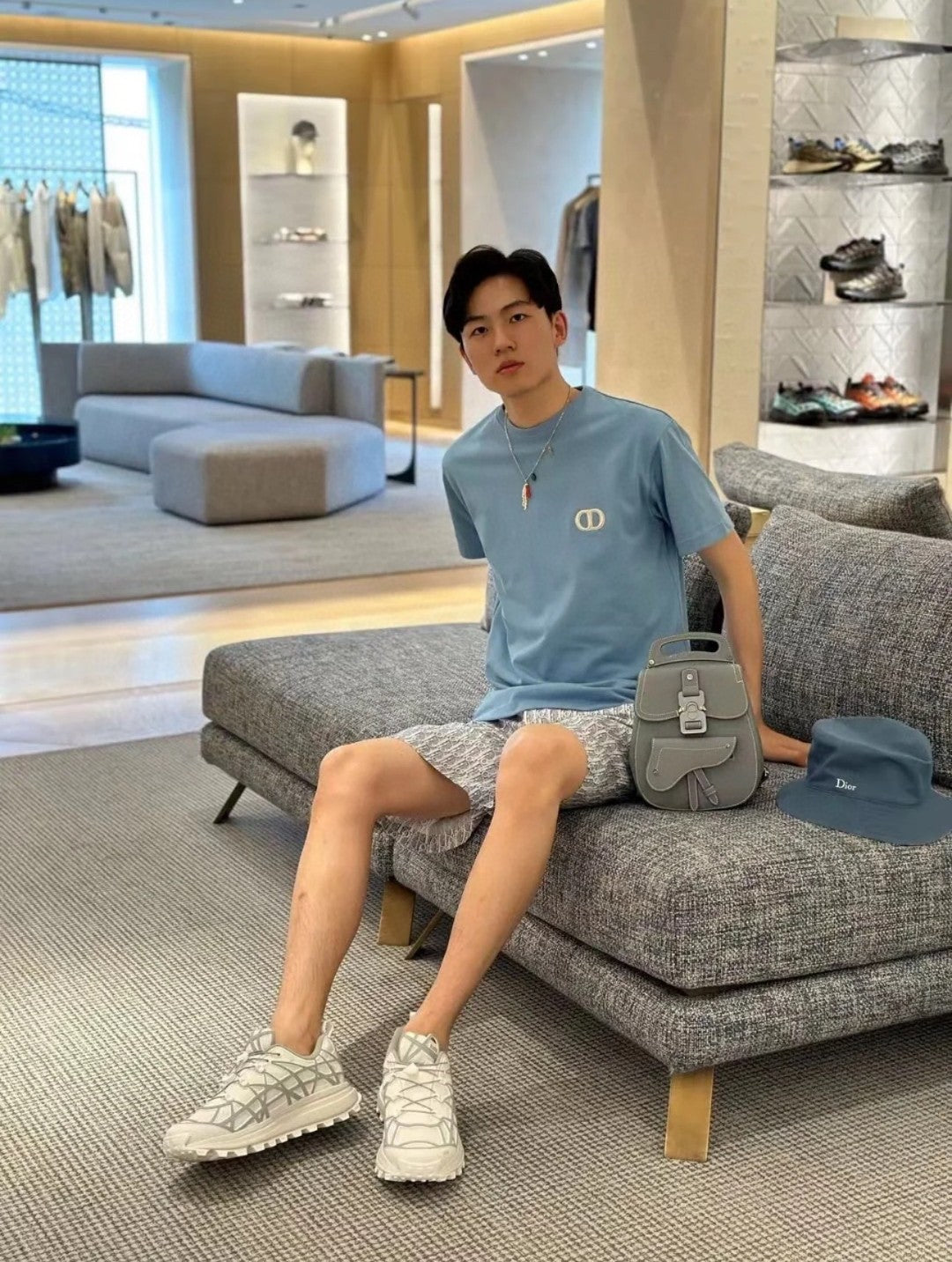 LuxluxHouse Best Quality Clothes T-shirt Dior