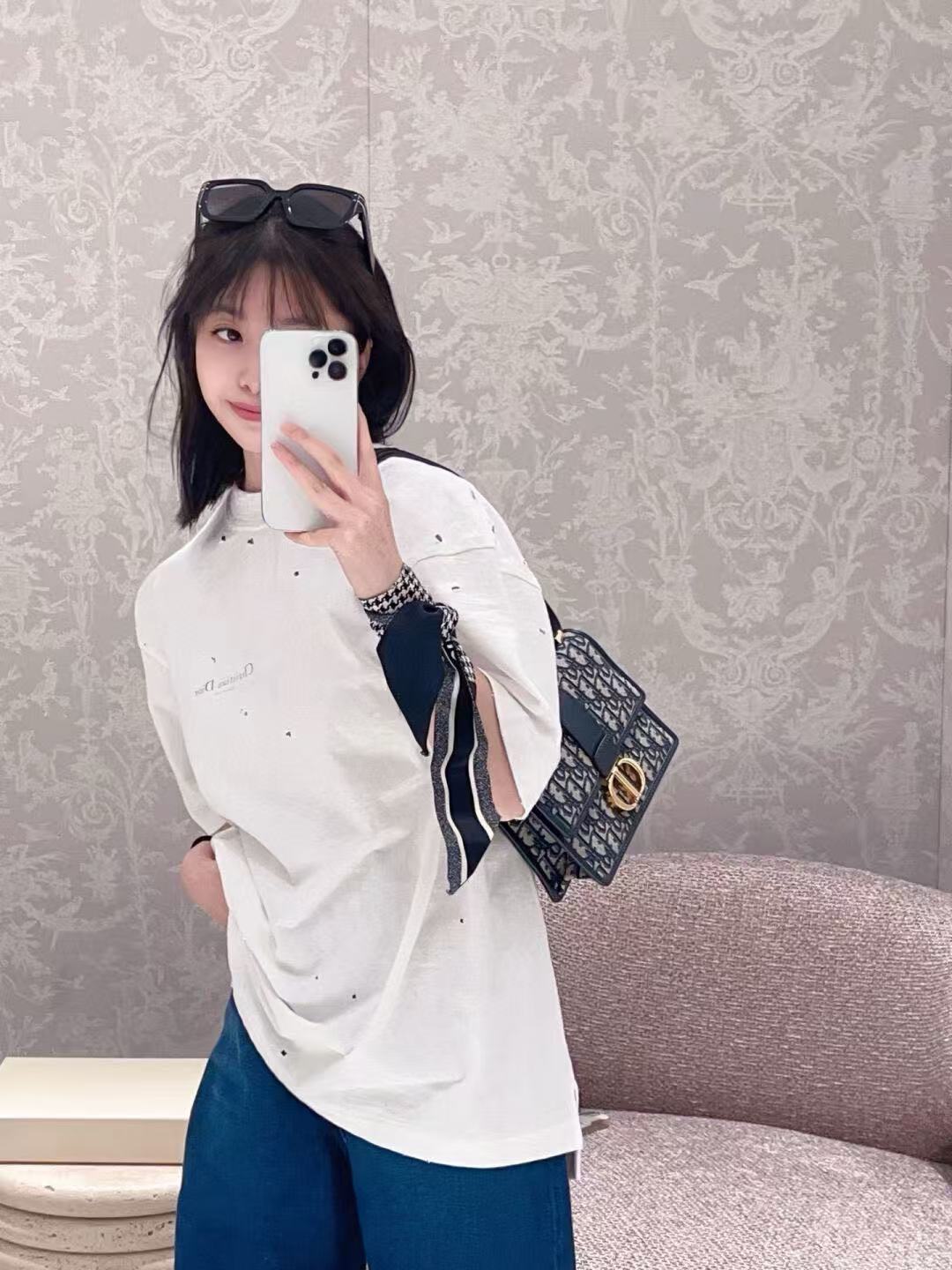 LuxluxHouse Best Quality Clothes T-shirt Dior