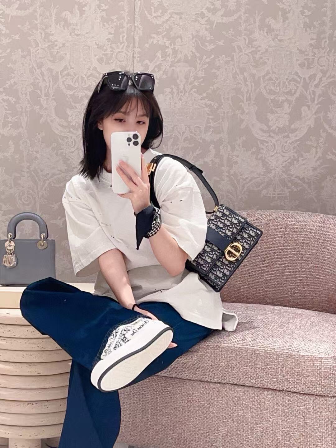 LuxluxHouse Best Quality Clothes T-shirt Dior