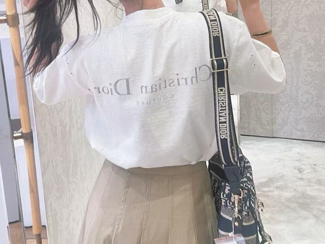 LuxluxHouse Best Quality Clothes T-shirt Dior