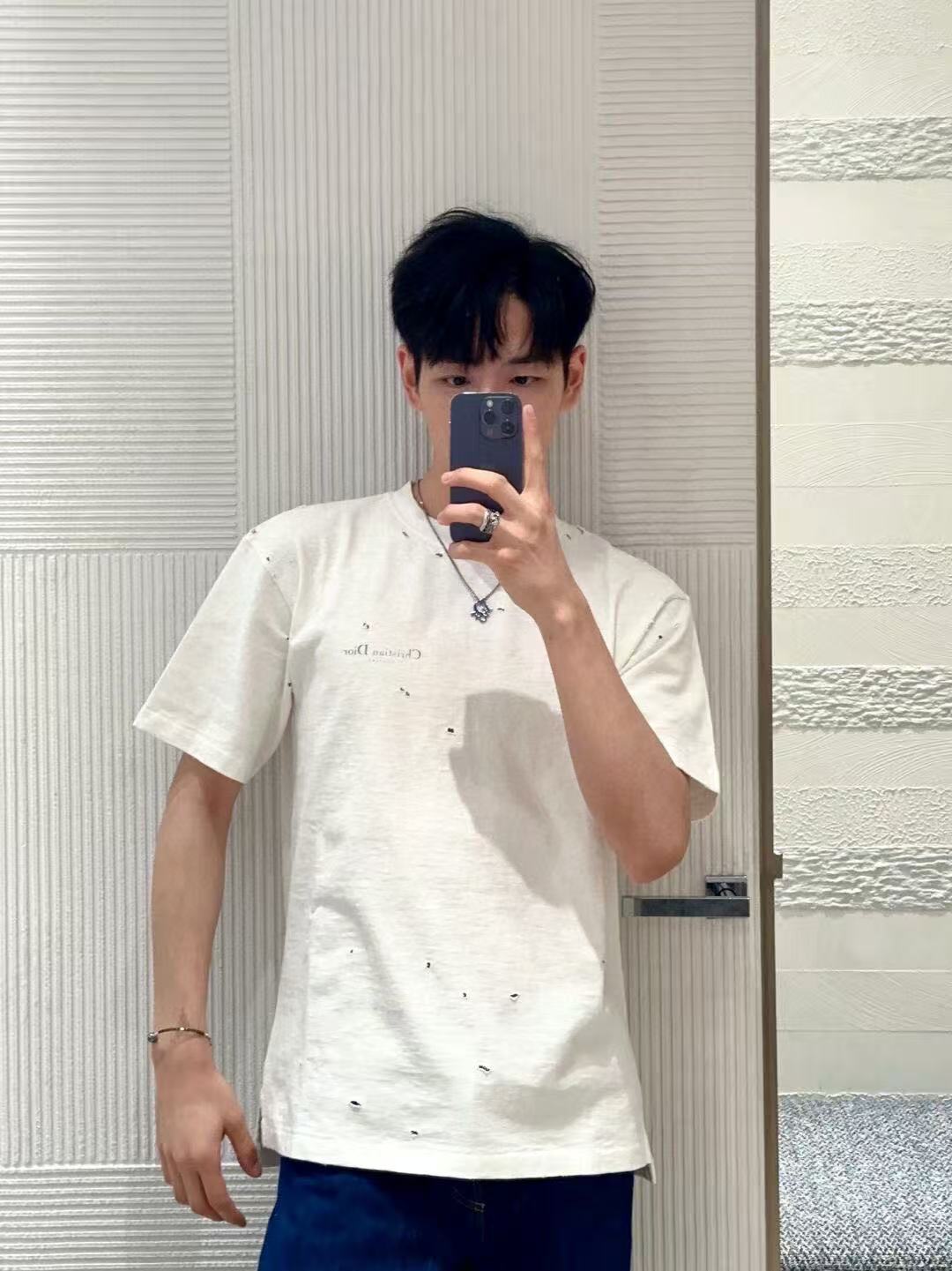 LuxluxHouse Best Quality Clothes T-shirt Dior
