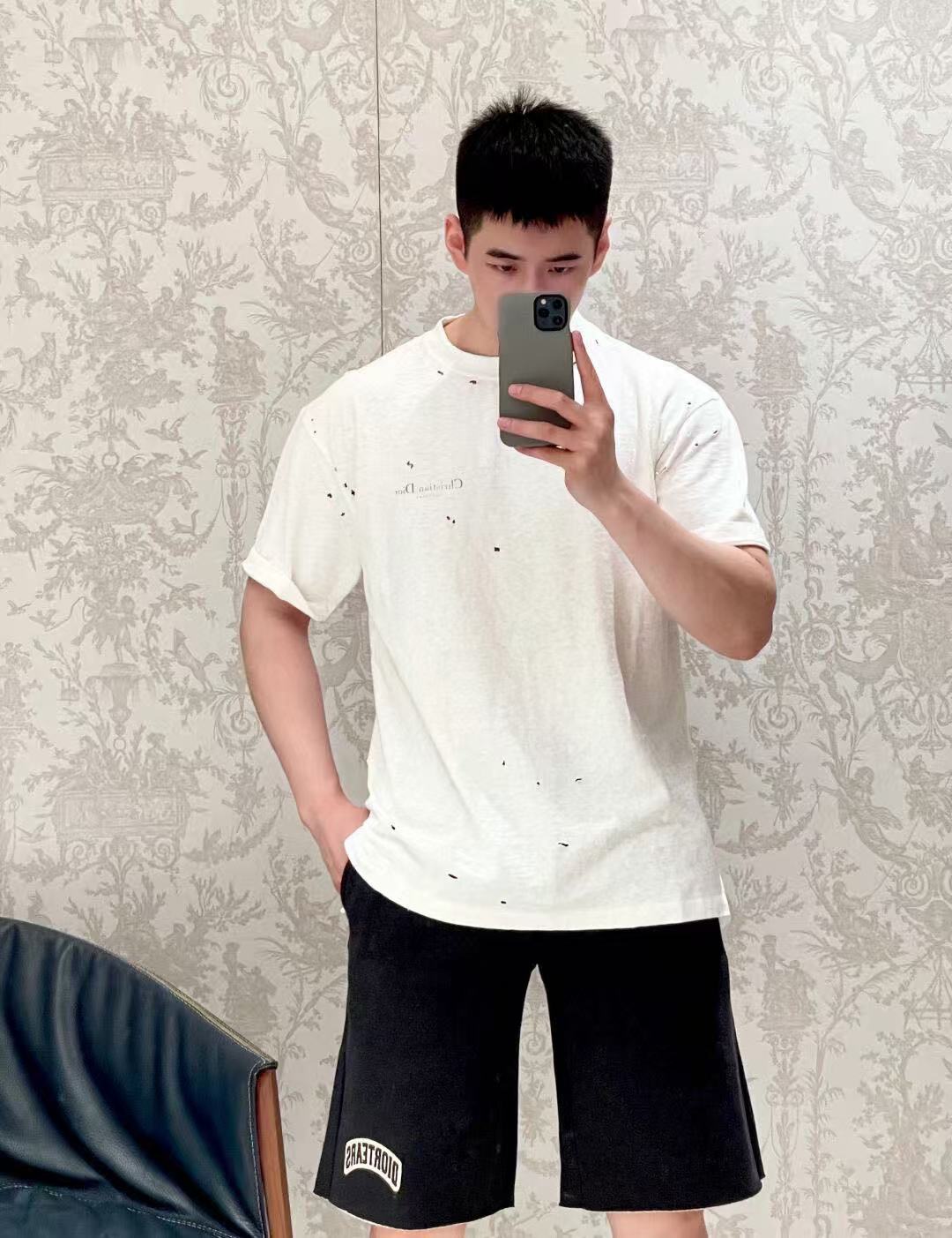 LuxluxHouse Best Quality Clothes T-shirt Dior