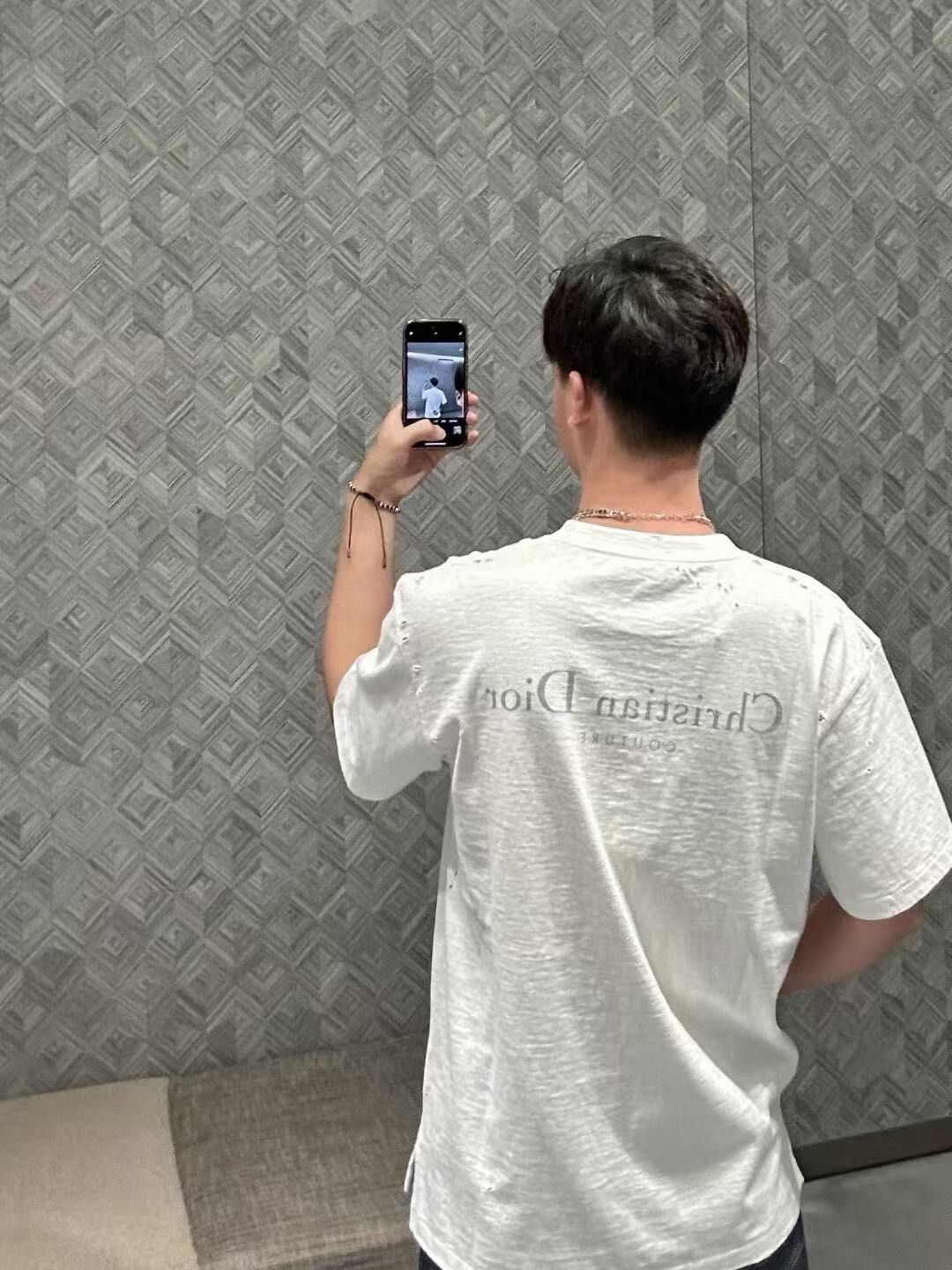 LuxluxHouse Best Quality Clothes T-shirt Dior