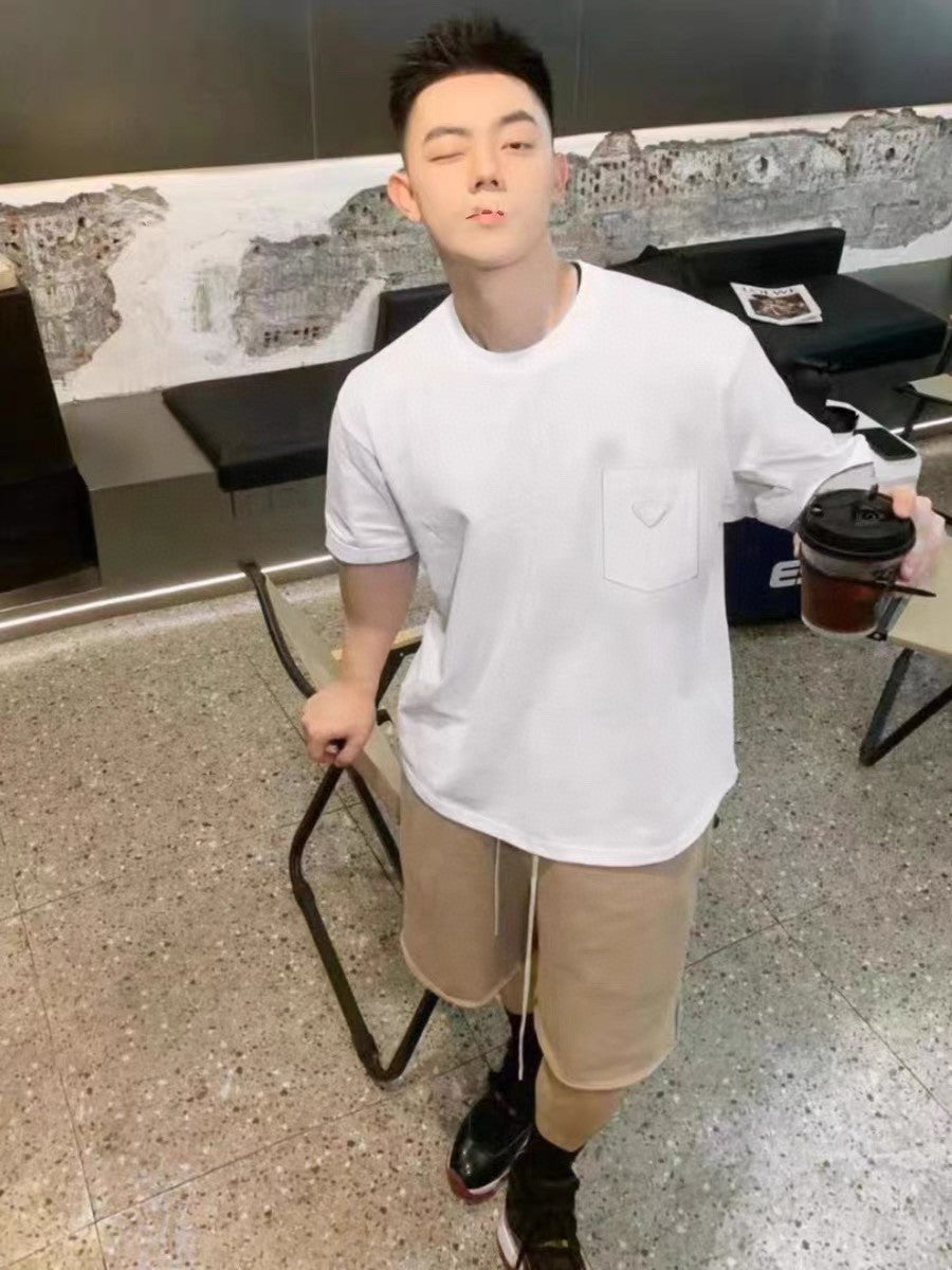 LuxluxHouse Best Quality Clothes T-shirt Prada