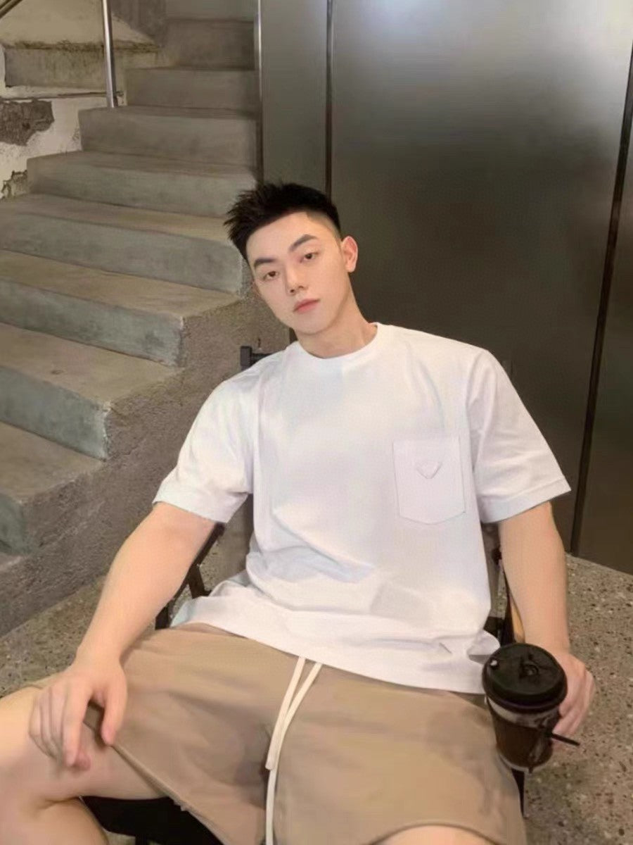 LuxluxHouse Best Quality Clothes T-shirt Prada
