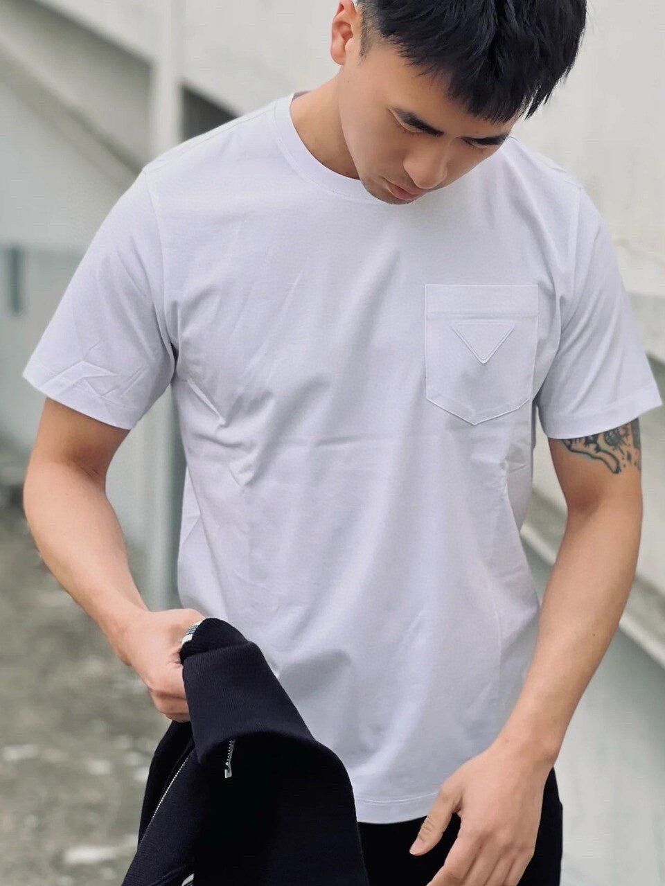 LuxluxHouse Best Quality Clothes T-shirt Prada