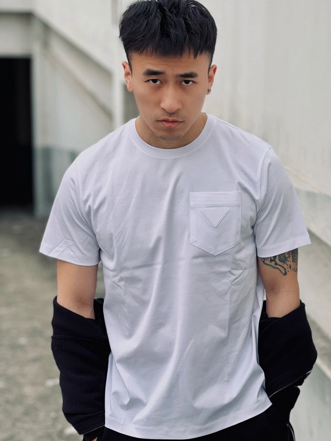 LuxluxHouse Best Quality Clothes T-shirt Prada