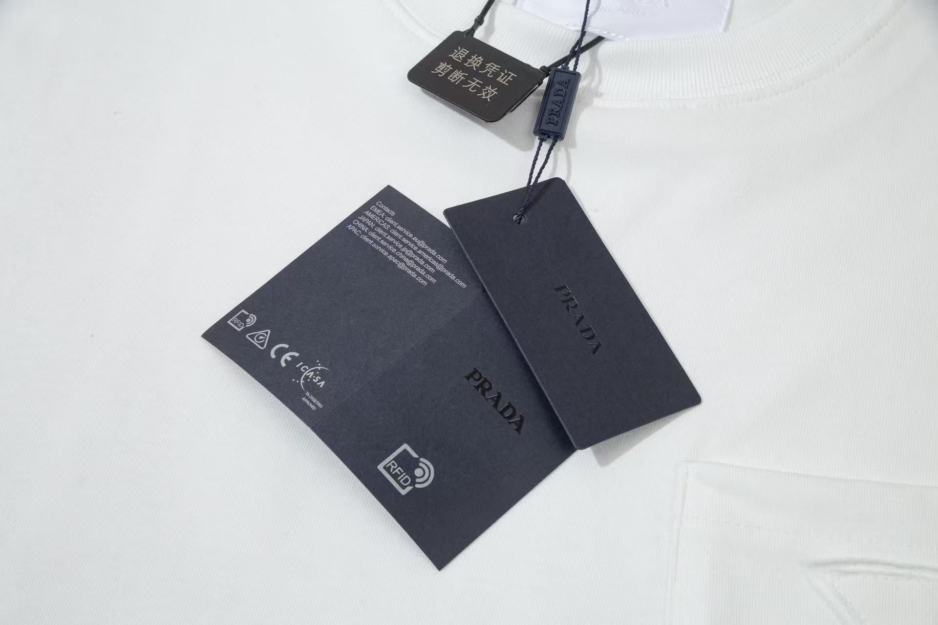 LuxluxHouse Best Quality Clothes T-shirt Prada
