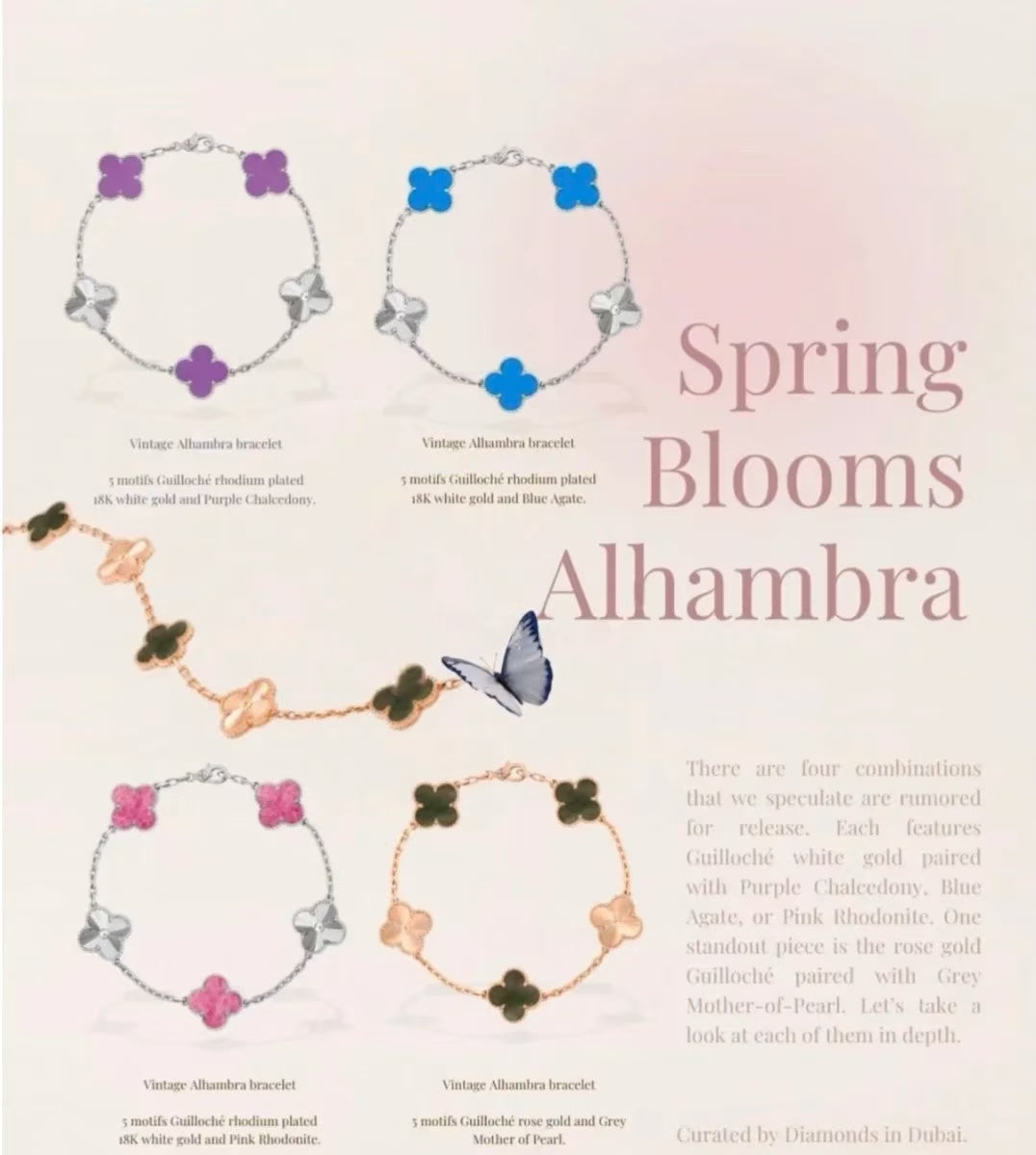 LuxluxHouse Best Quality Accessories Bracelet Van Cleef & Arpels