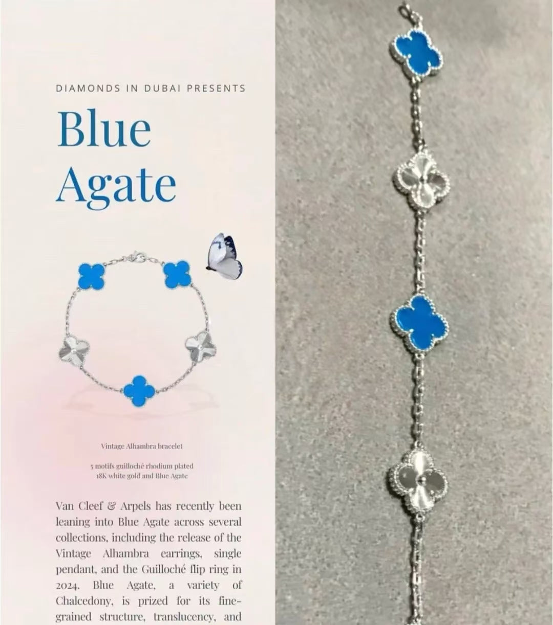 LuxluxHouse Best Quality Accessories Bracelet Van Cleef & Arpels