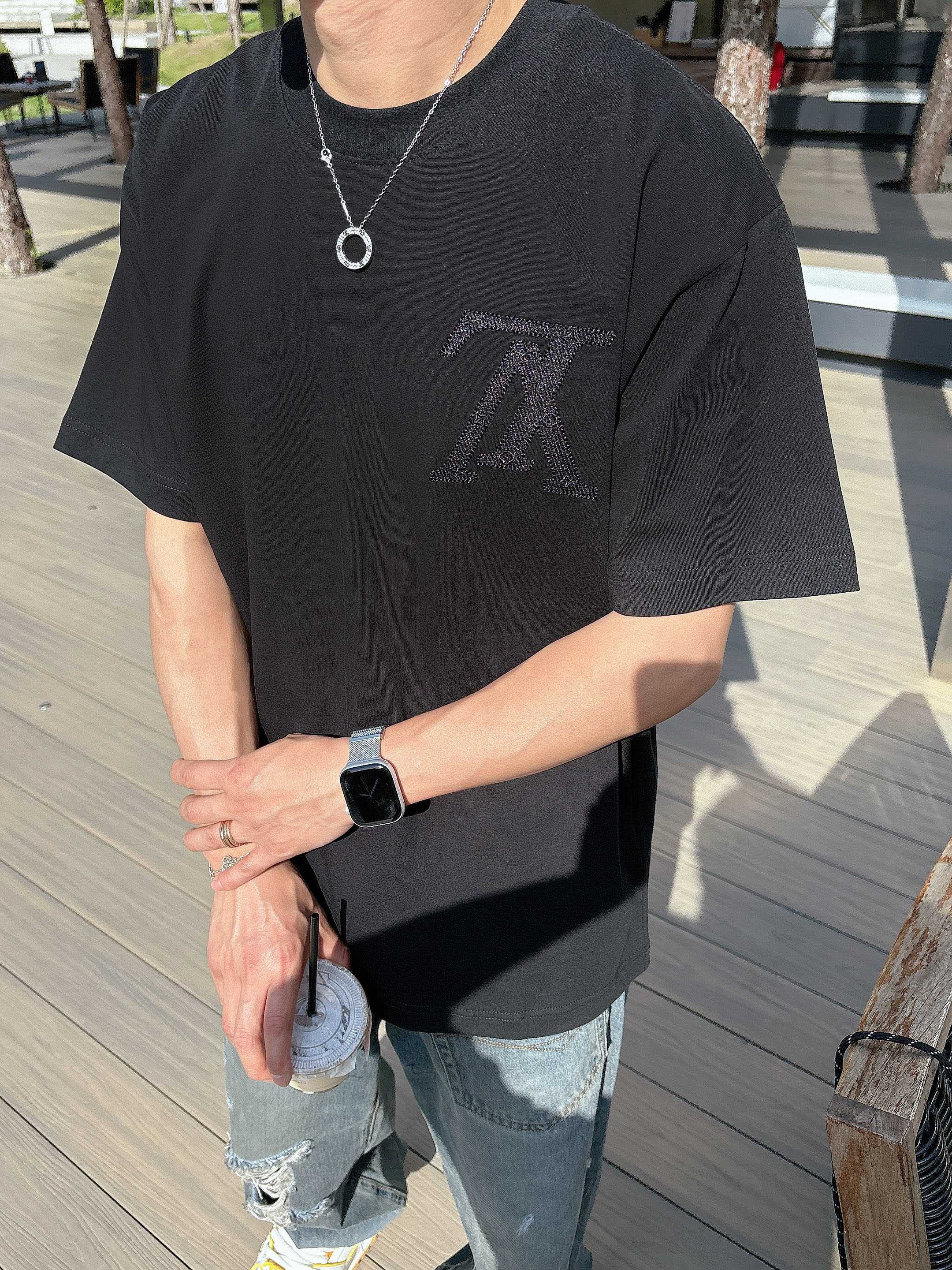 LuxluxHouse Best Quality Clothes T-shirt Louis Vuitton