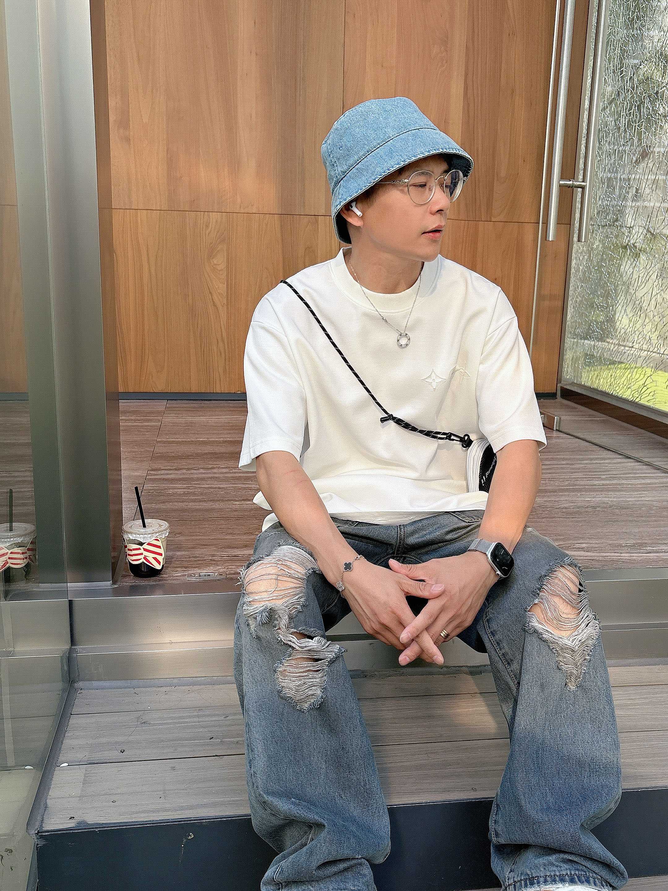 LuxluxHouse Best Quality Clothes T-shirt Louis Vuitton