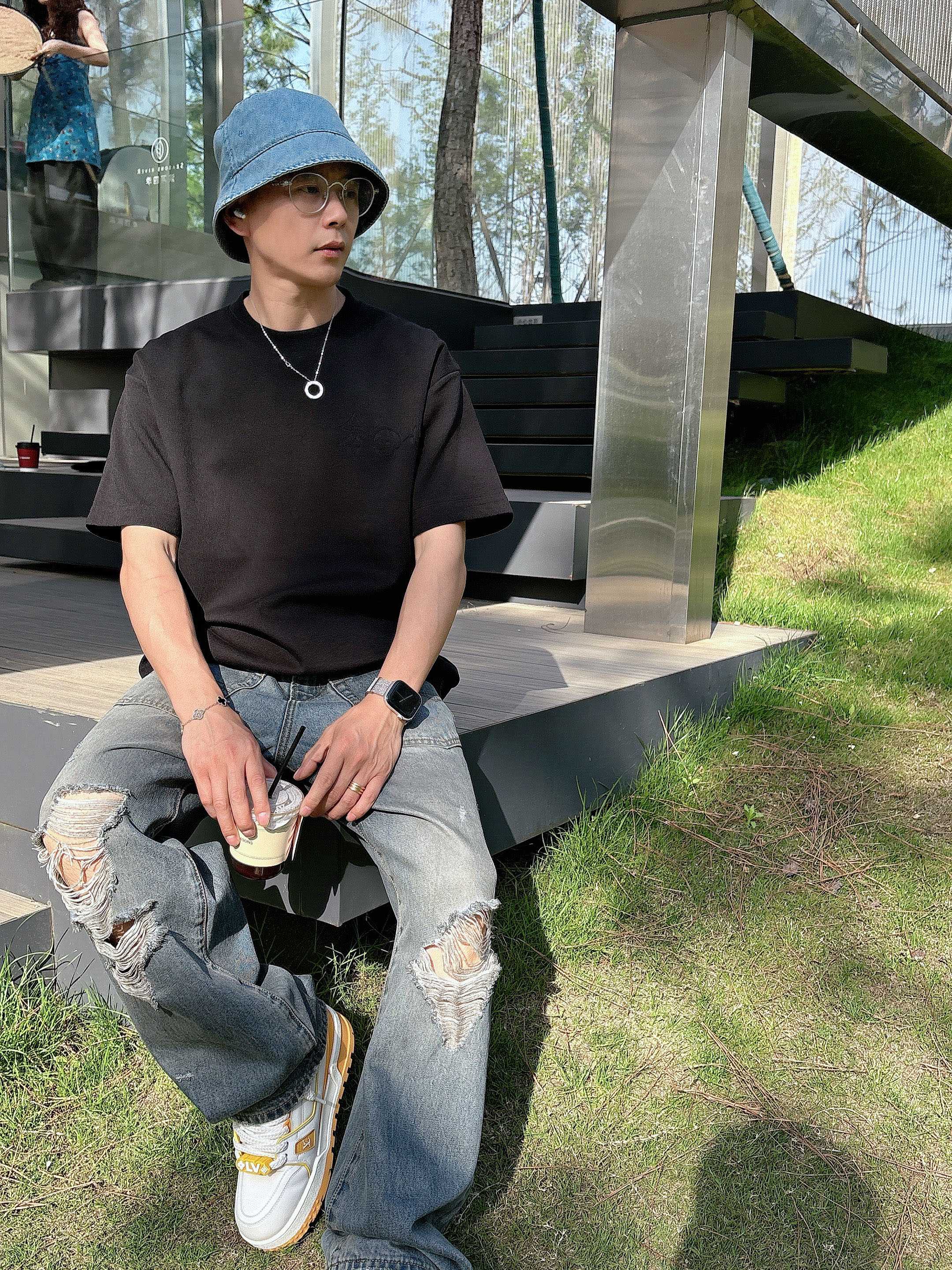 LuxluxHouse Best Quality Clothes T-shirt Louis Vuitton