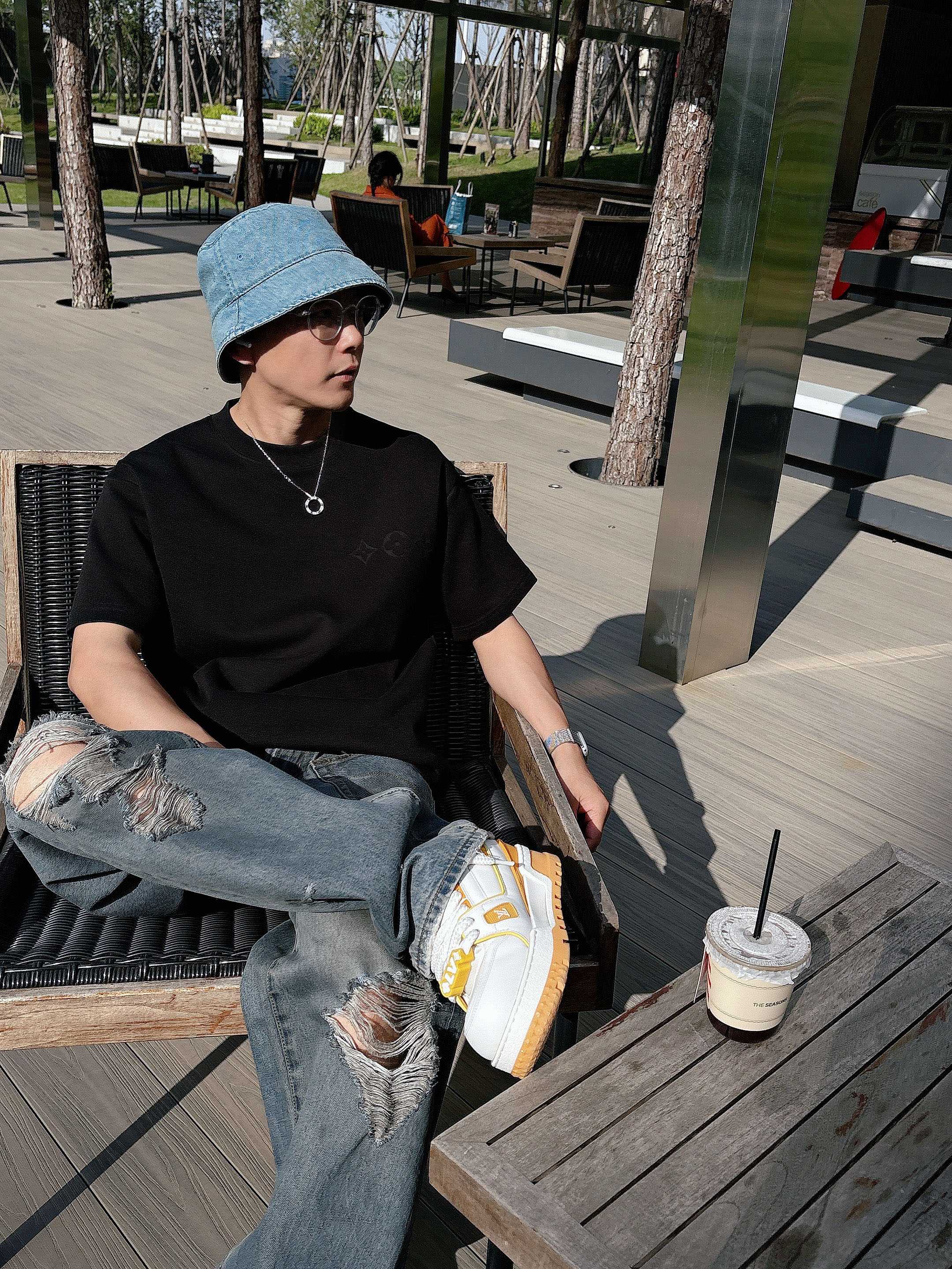 LuxluxHouse Best Quality Clothes T-shirt Louis Vuitton