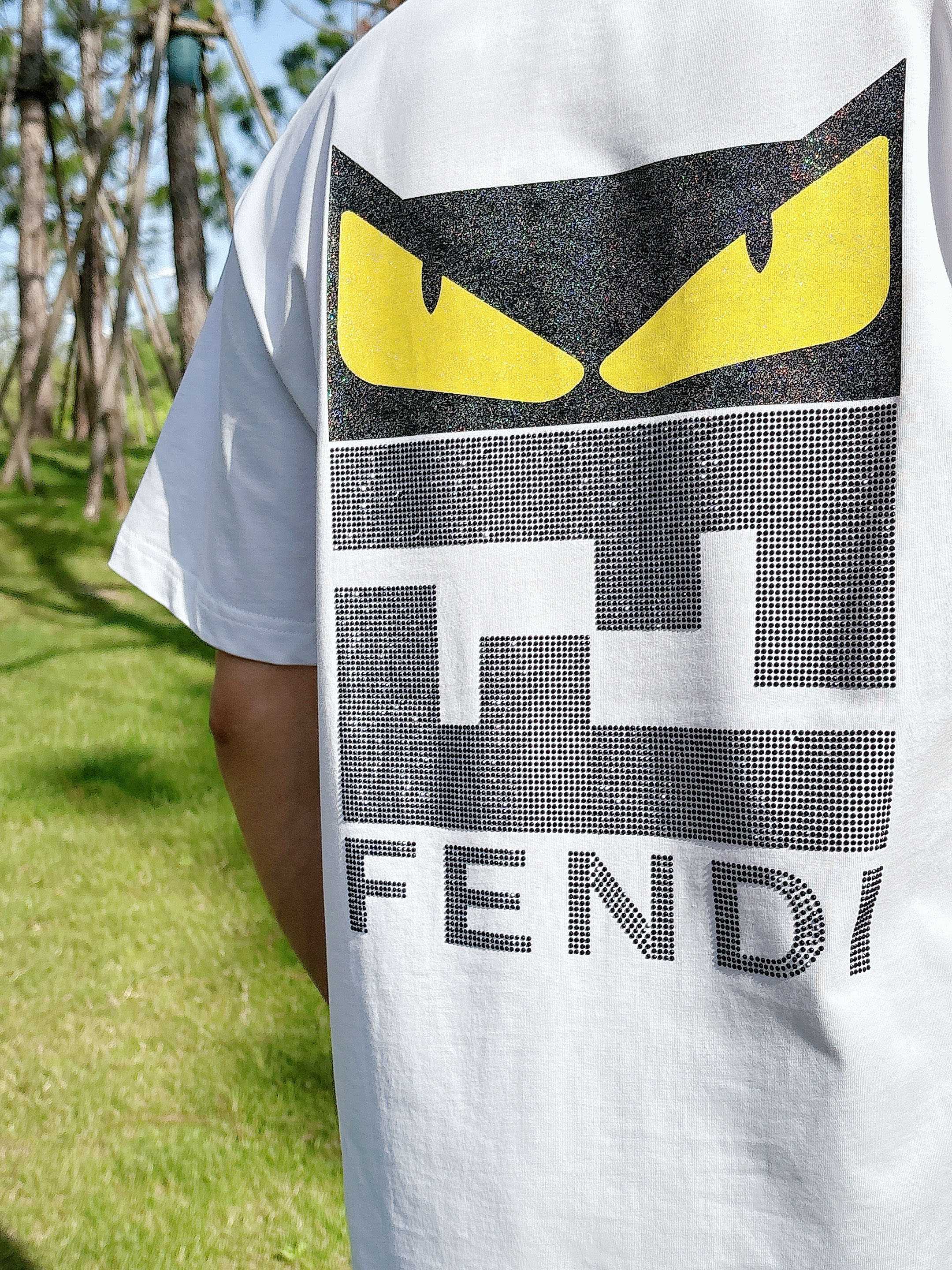 LuxluxHouse Best Quality Clothes Fendi T-shirt