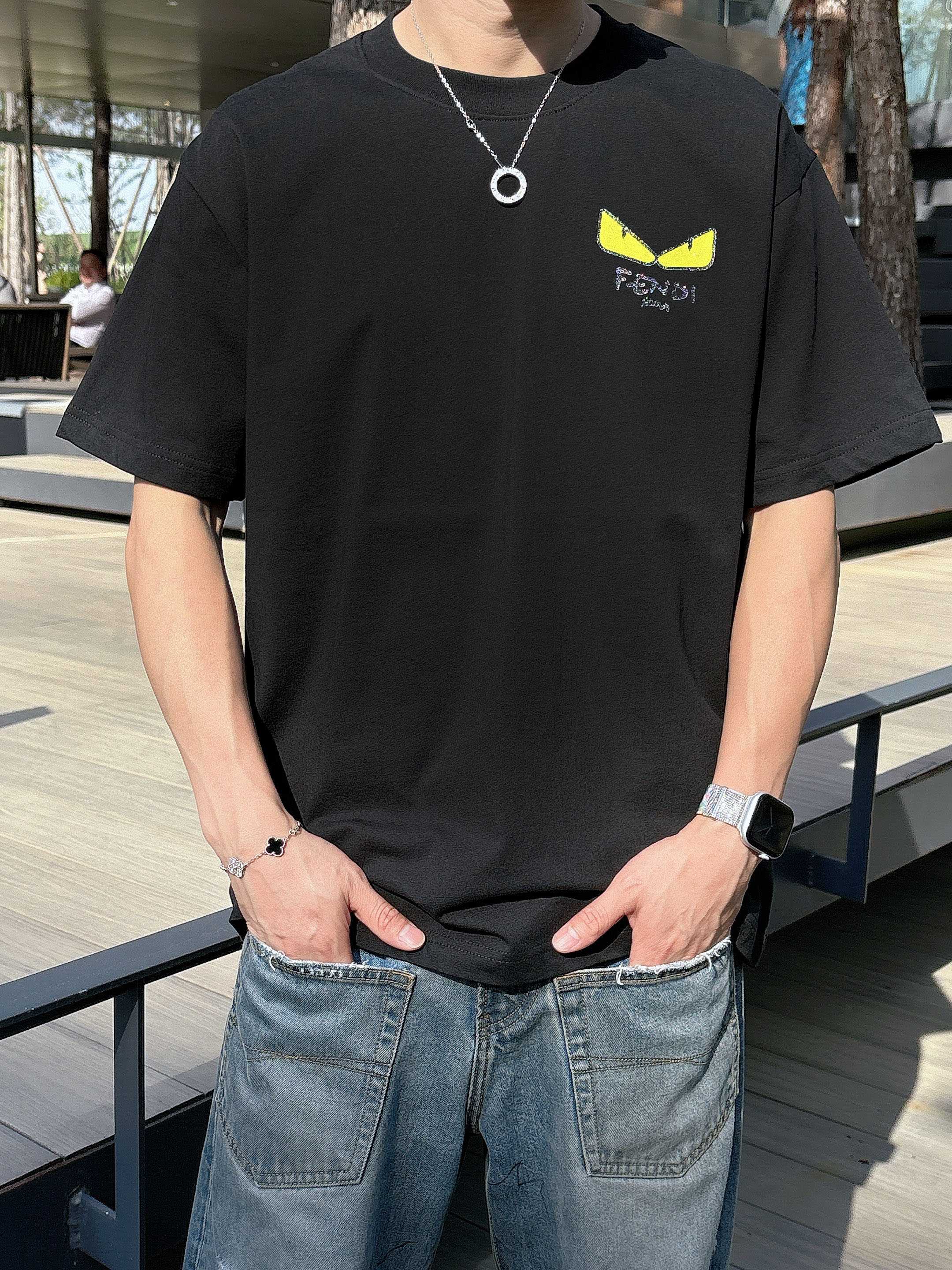 LuxluxHouse Best Quality Clothes Fendi T-shirt