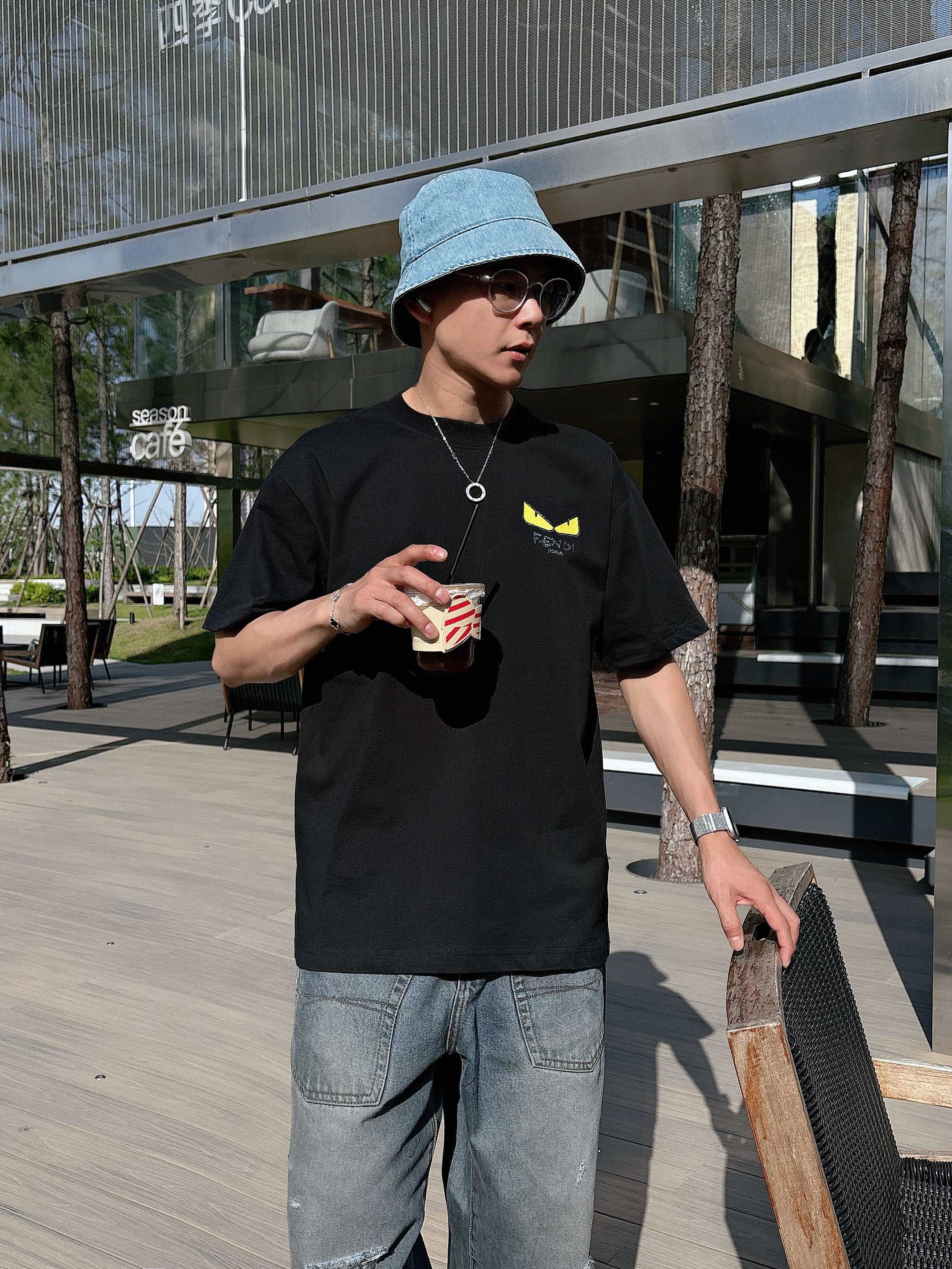 LuxluxHouse Best Quality Clothes Fendi T-shirt