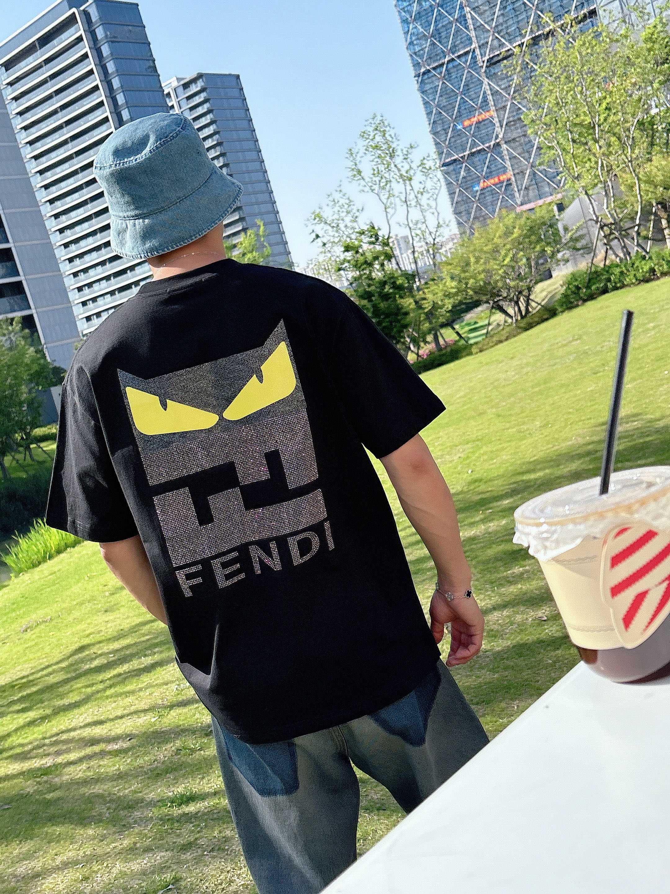 LuxluxHouse Best Quality Clothes Fendi T-shirt