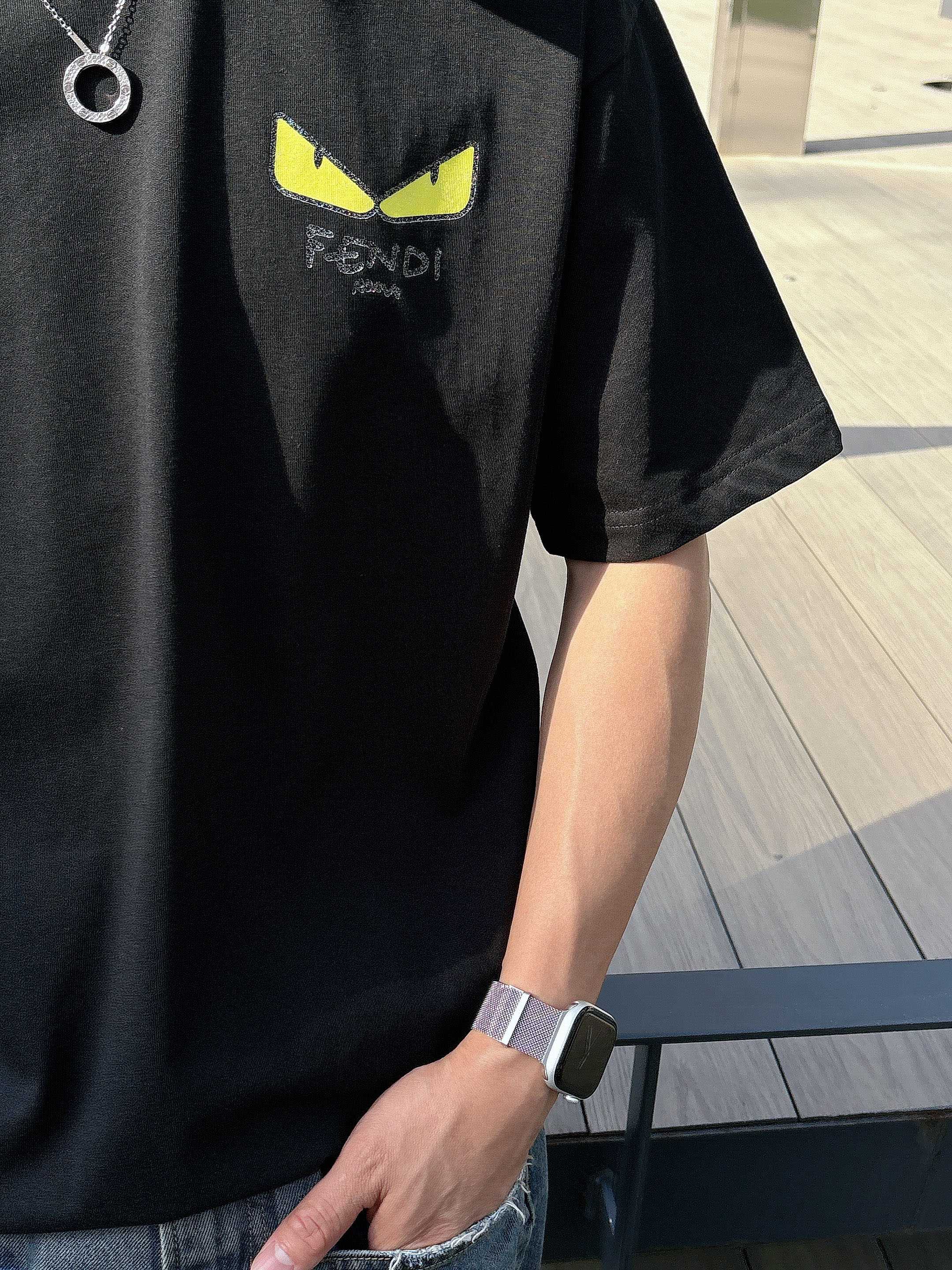 LuxluxHouse Best Quality Clothes Fendi T-shirt