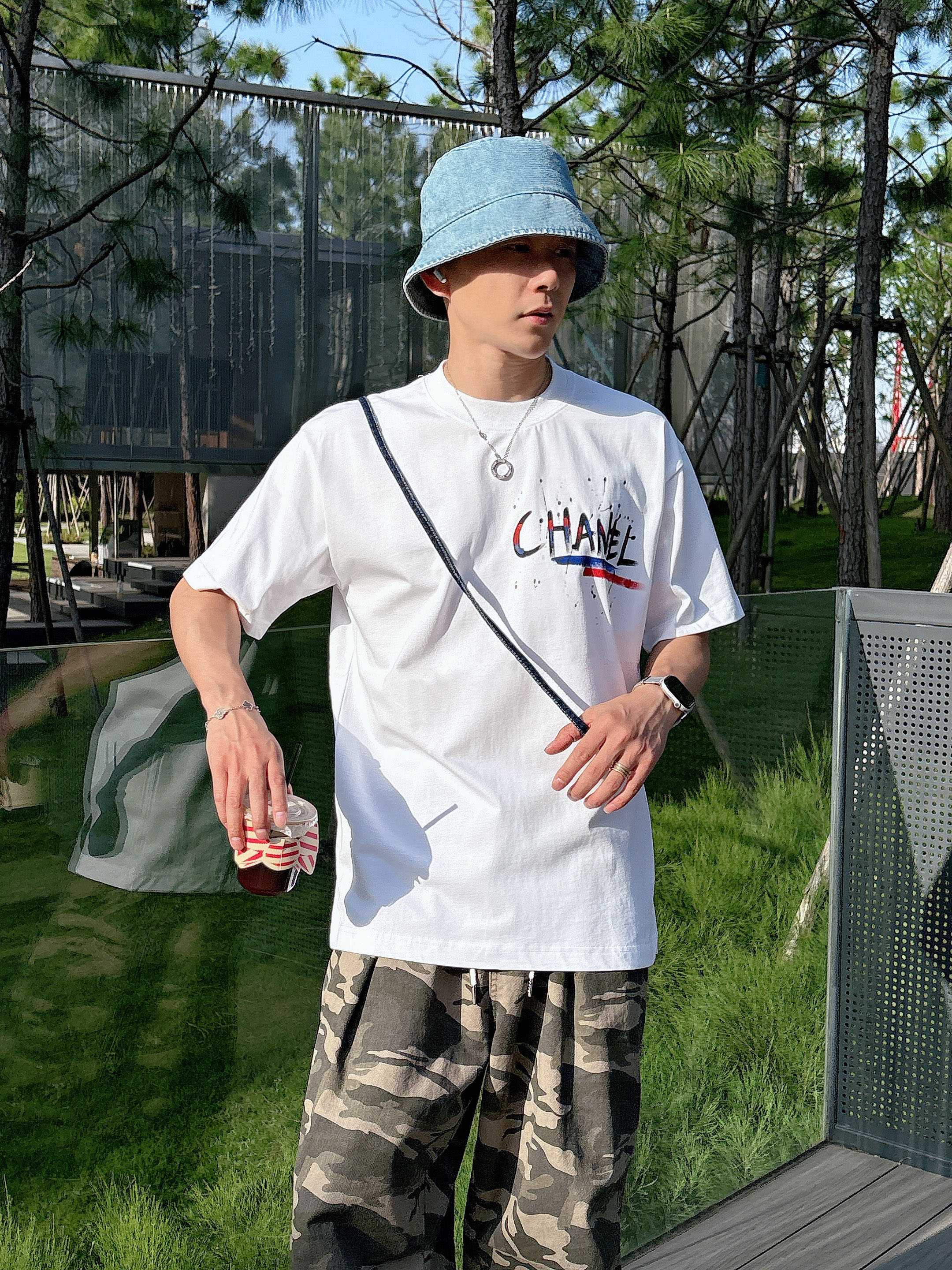 LuxluxHouse Best Quality Clothes T-shirt Chanel & Maison Margiela