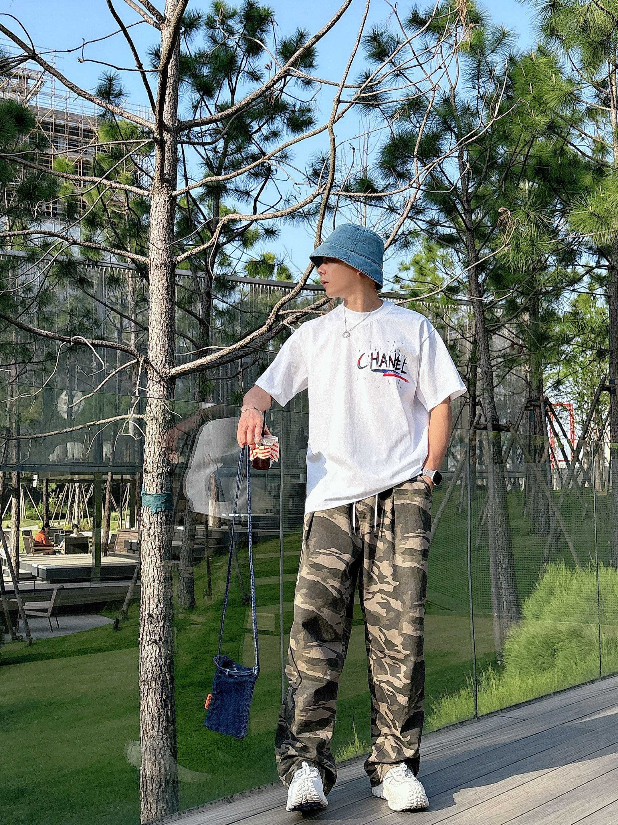 LuxluxHouse Best Quality Clothes T-shirt Chanel & Maison Margiela