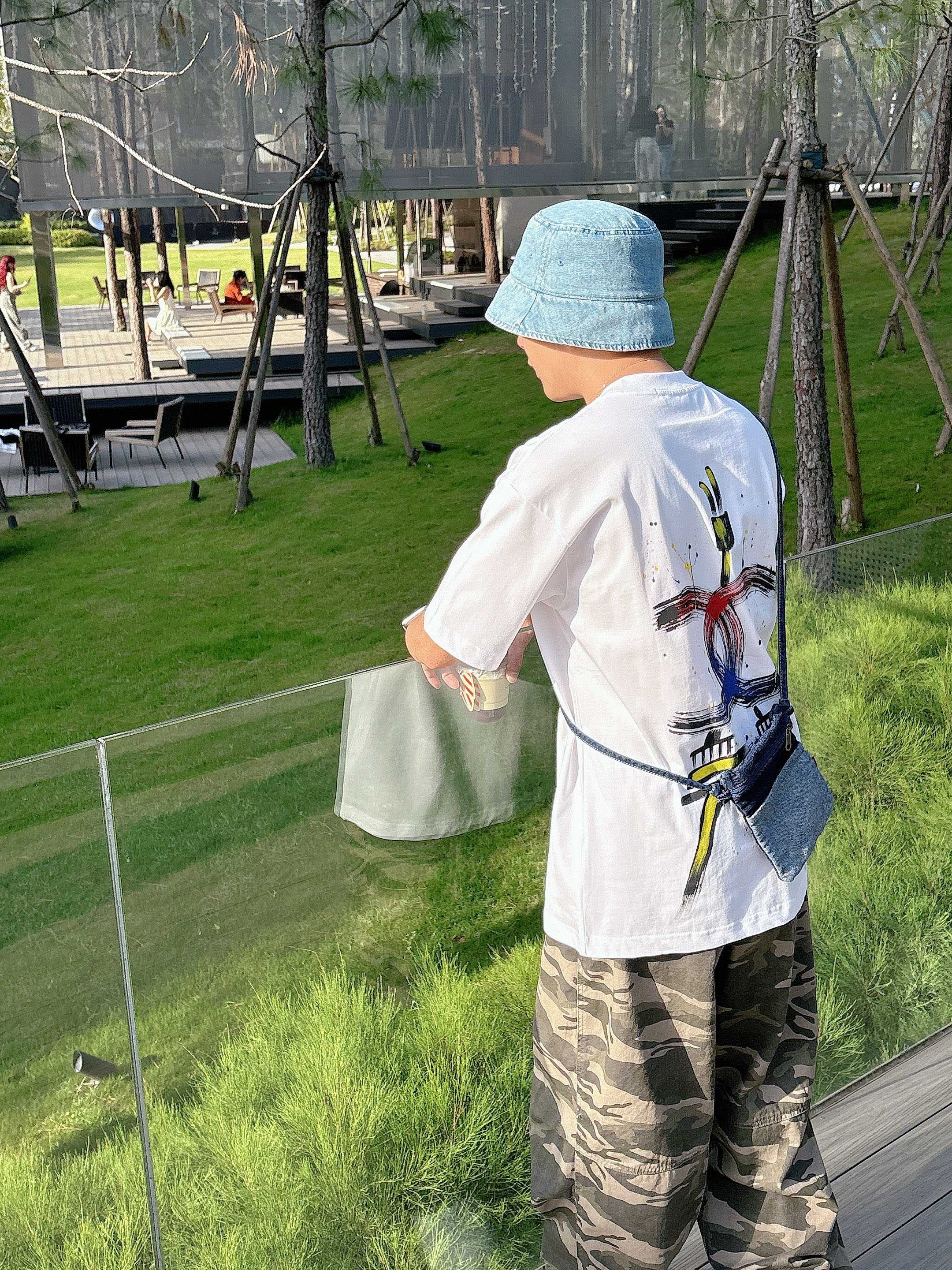 LuxluxHouse Best Quality Clothes T-shirt Chanel & Maison Margiela