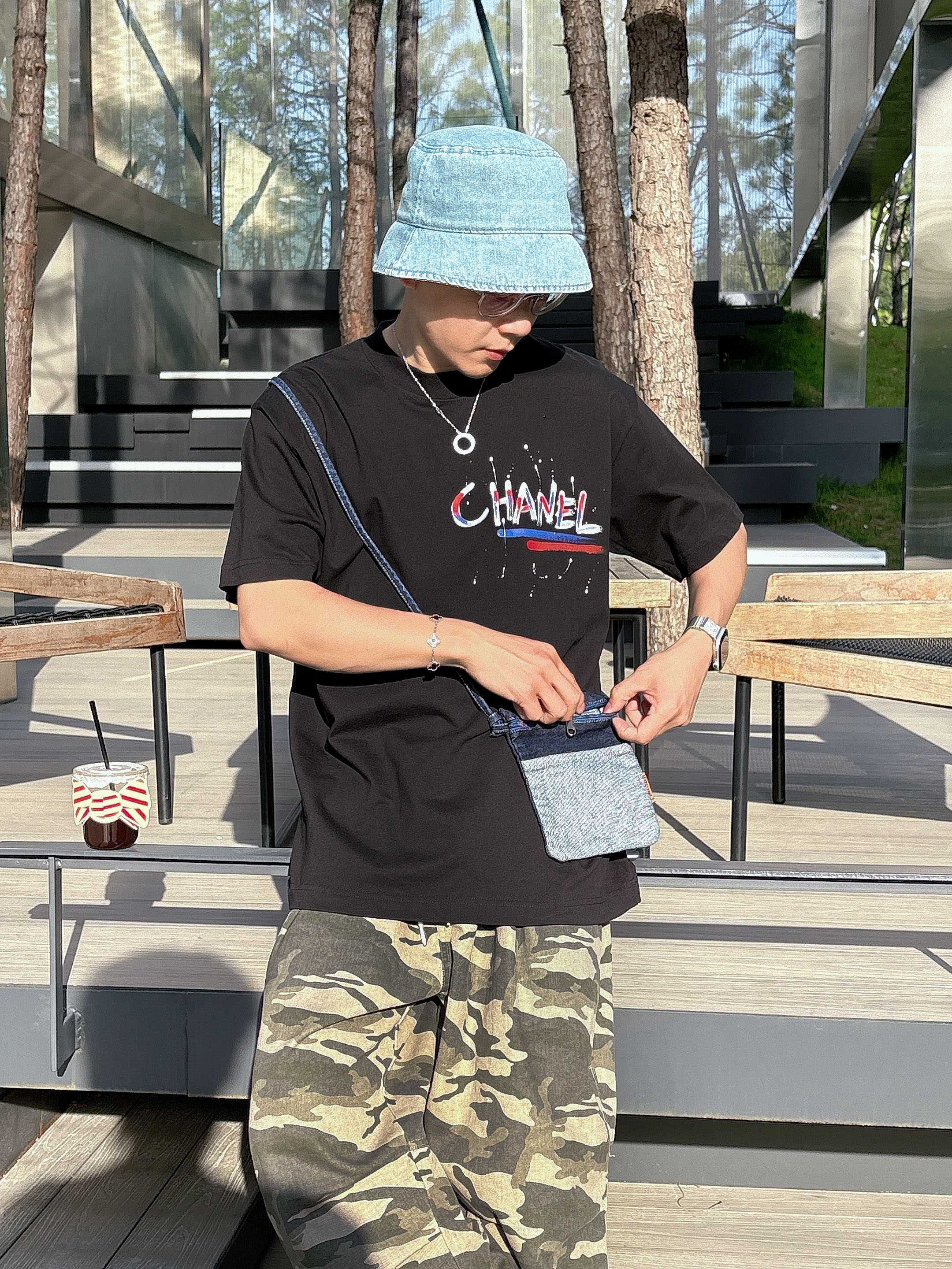 LuxluxHouse Best Quality Clothes T-shirt Chanel & Maison Margiela