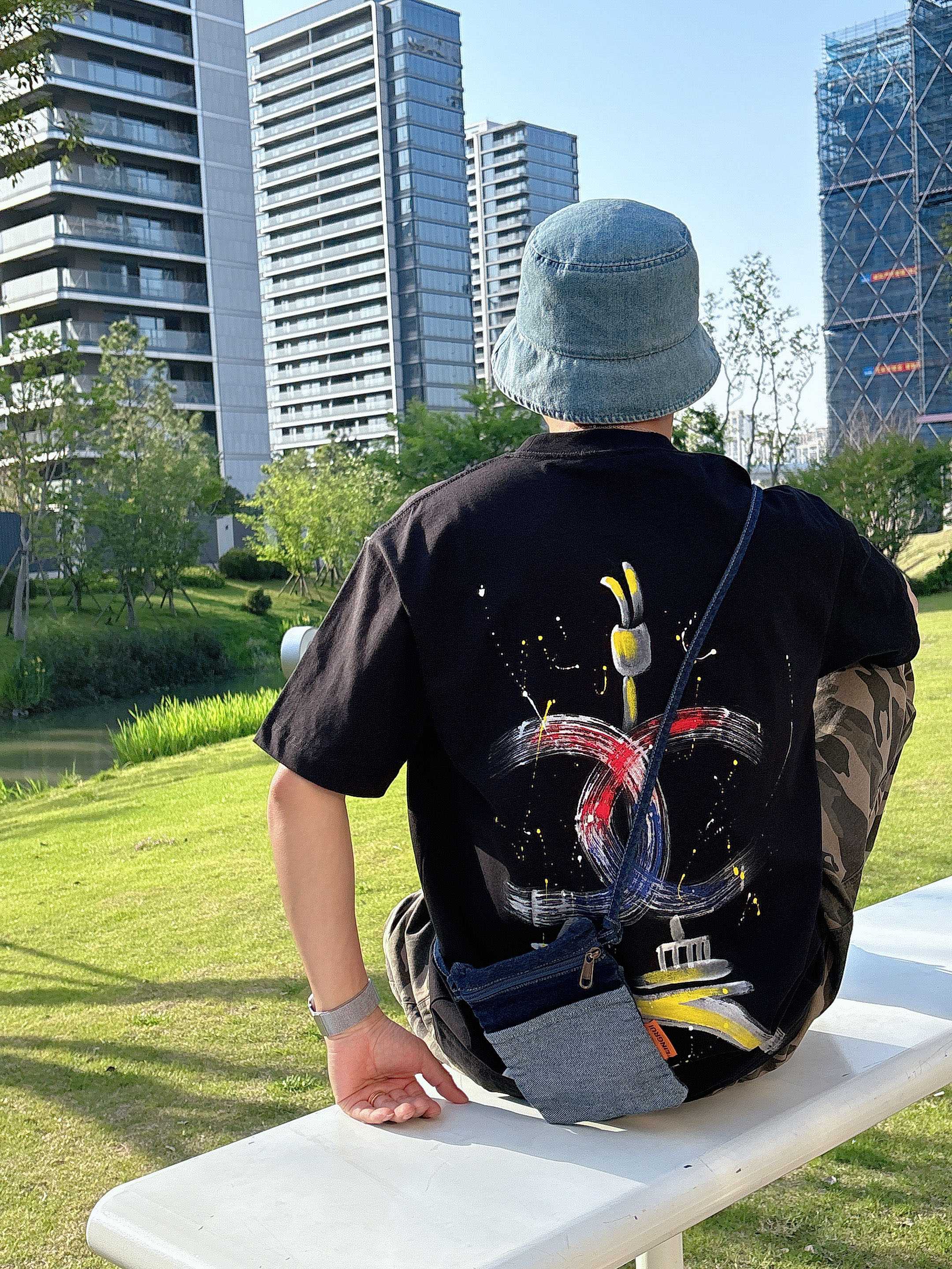 LuxluxHouse Best Quality Clothes T-shirt Chanel & Maison Margiela