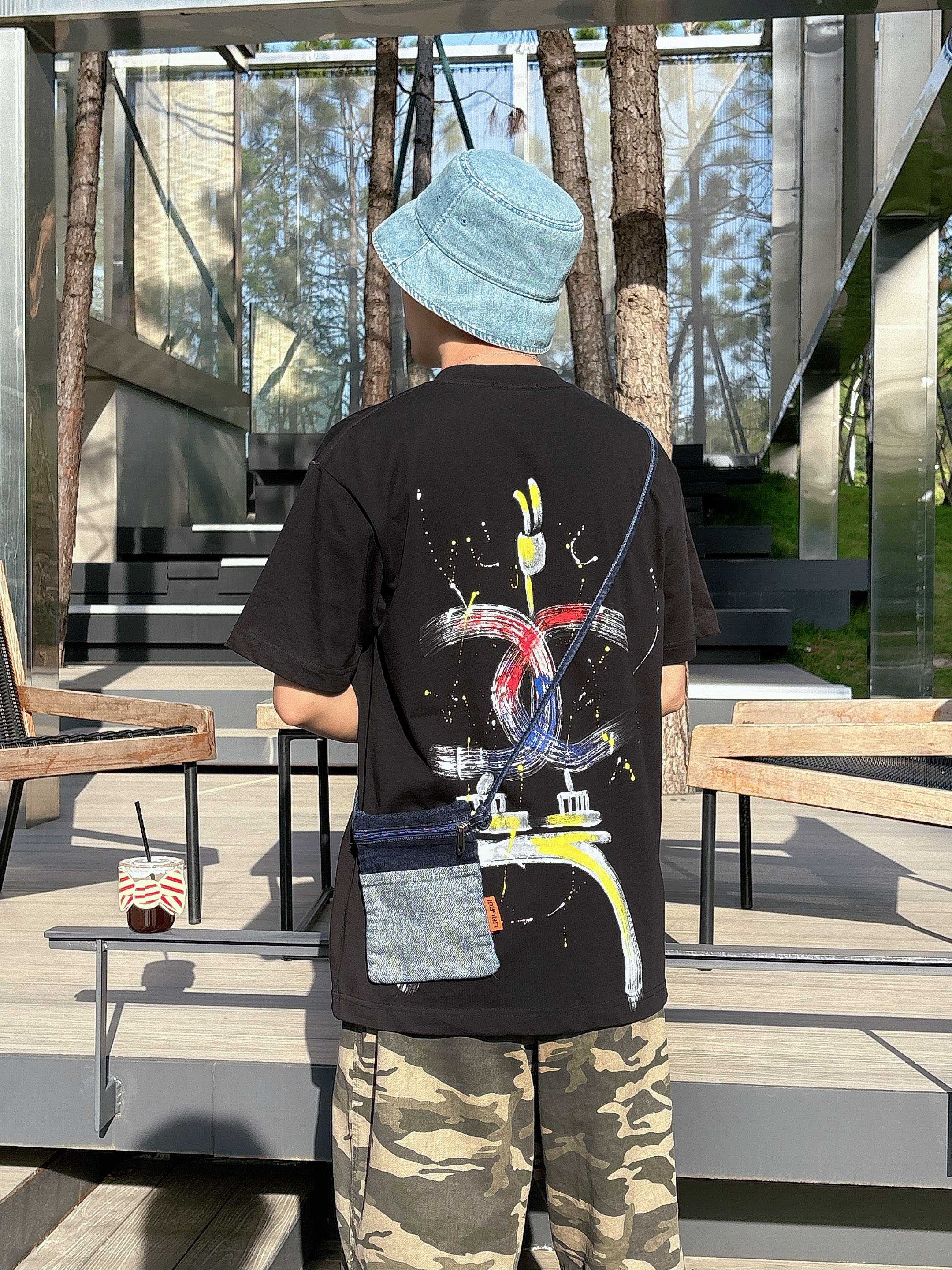 LuxluxHouse Best Quality Clothes T-shirt Chanel & Maison Margiela