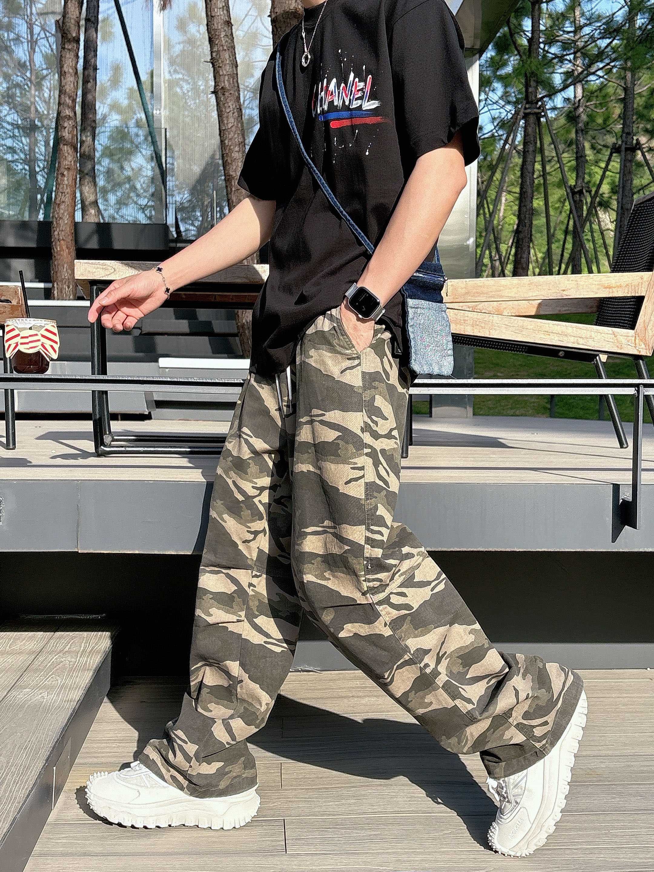 LuxluxHouse Best Quality Clothes T-shirt Chanel & Maison Margiela