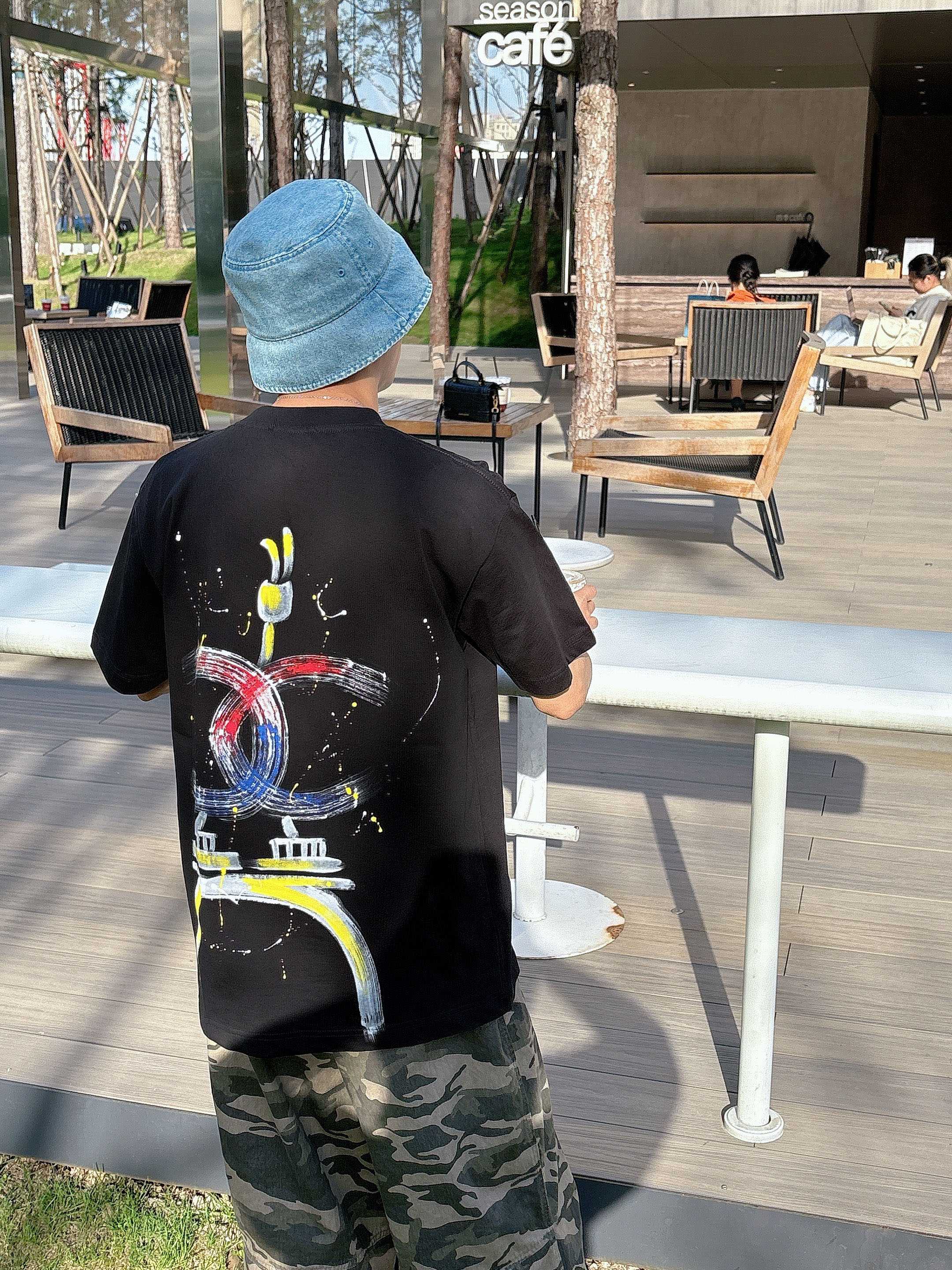 LuxluxHouse Best Quality Clothes T-shirt Chanel & Maison Margiela