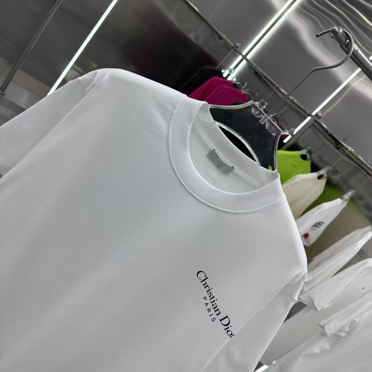 LuxluxHouse Best Quality Clothes T-shirt Dior
