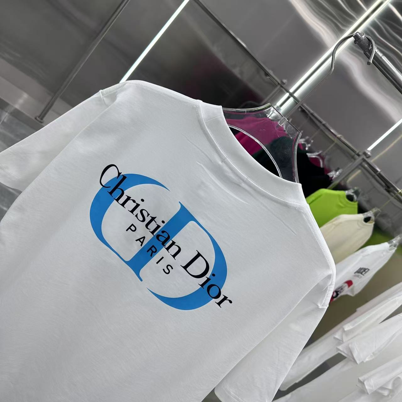 LuxluxHouse Best Quality Clothes T-shirt Dior