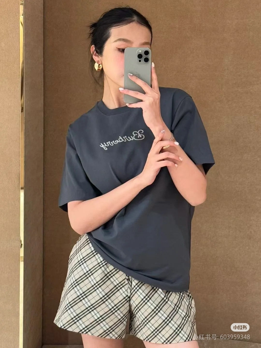 LuxluxHouse Best Quality Clothes Burberry T-shirt