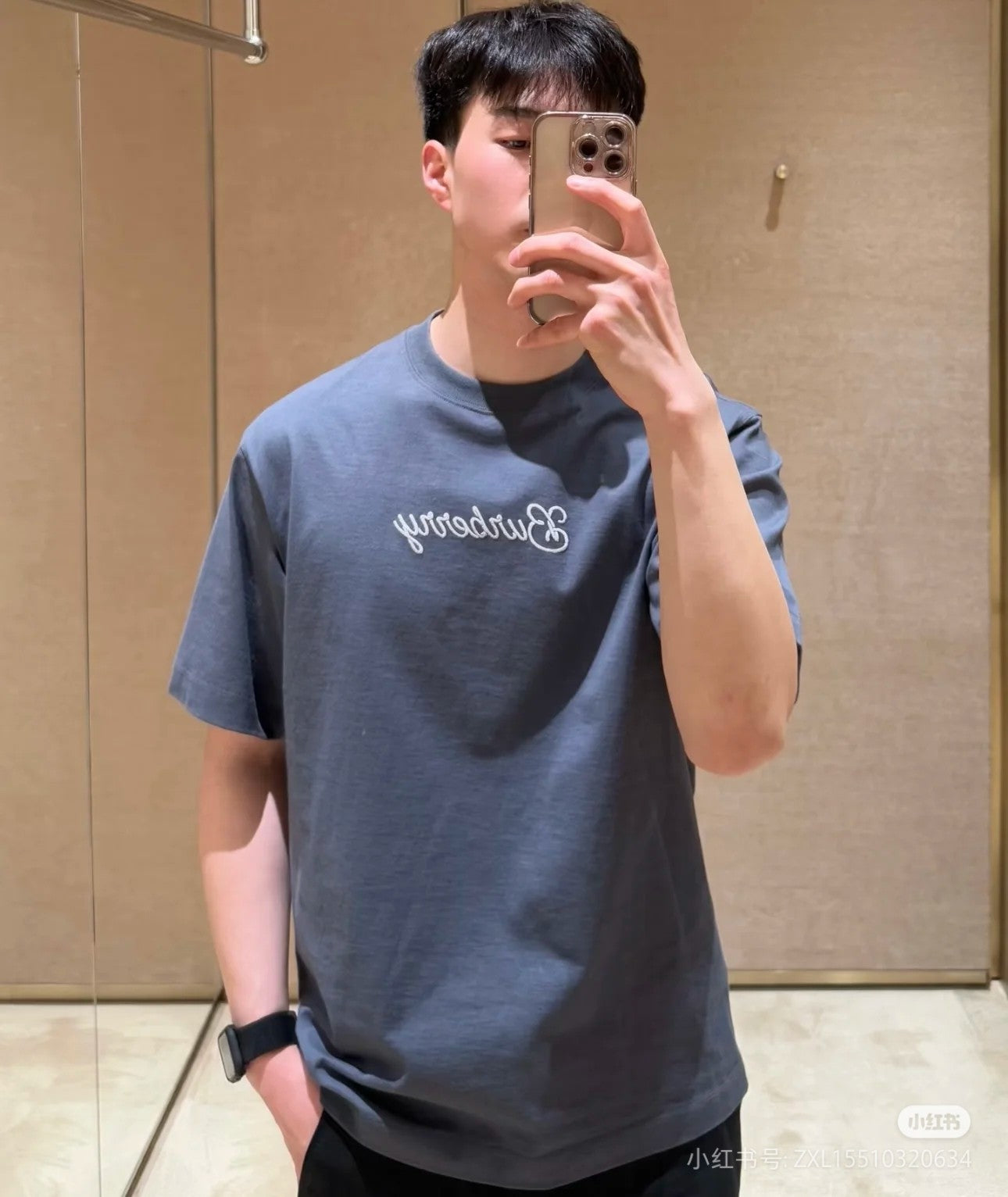 LuxluxHouse Best Quality Clothes Burberry T-shirt