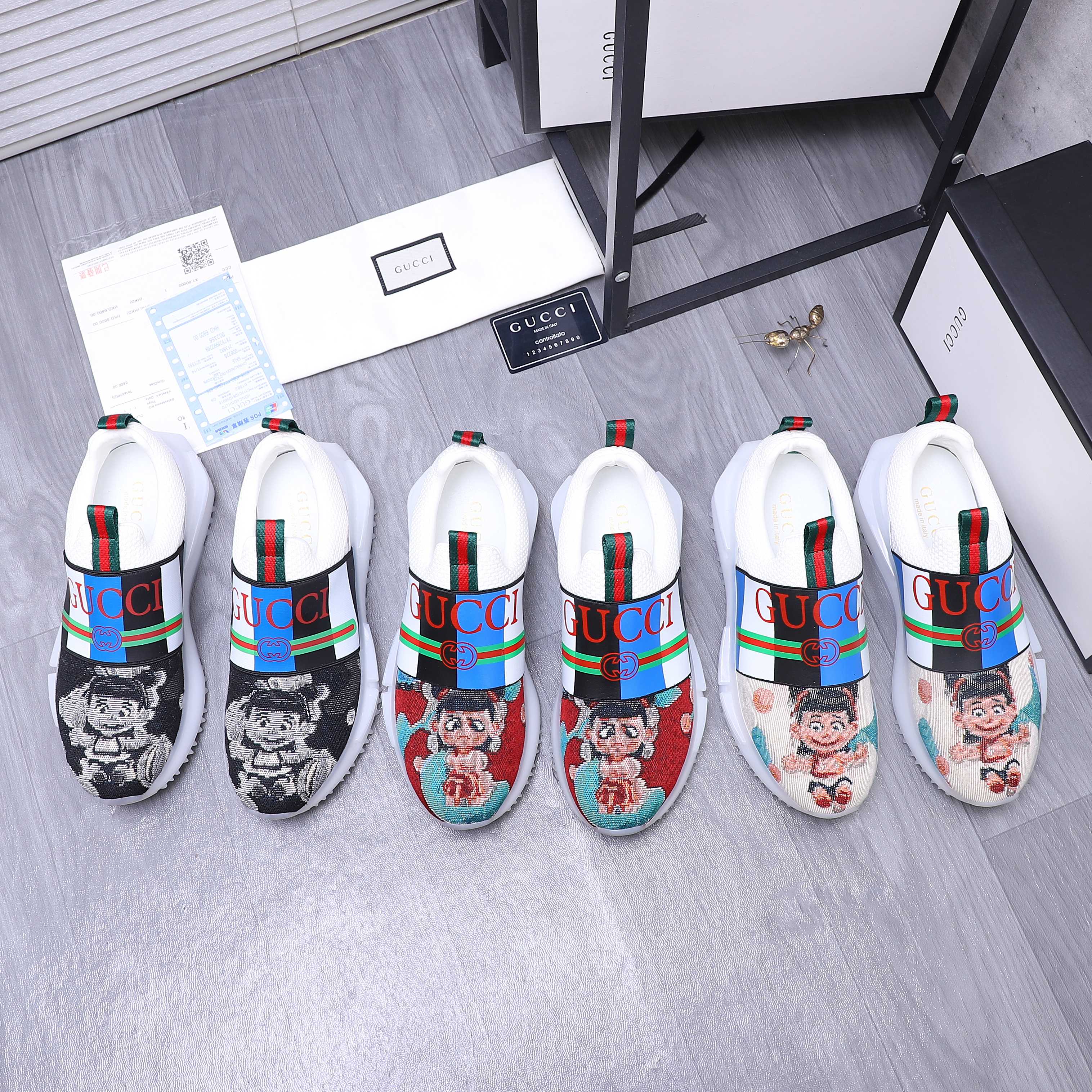 LuxluxHouse Best Quality Shoes Gucci