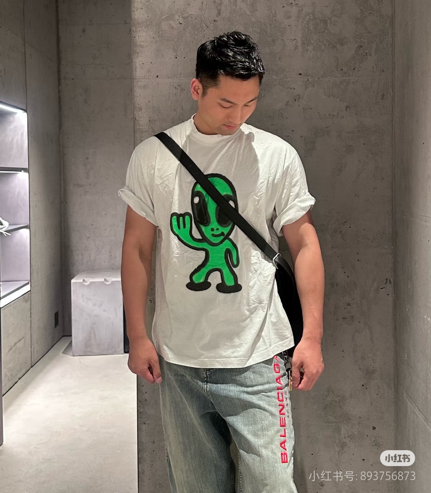 LuxluxHouse Best Quality Clothes Balenciaga T-shirt