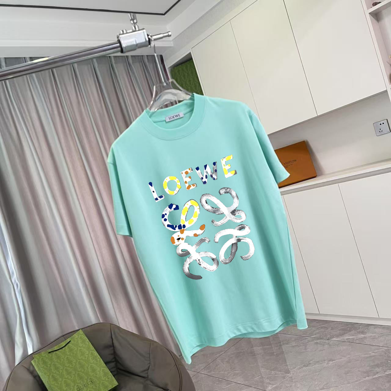 LuxluxHouse Best Quality Clothes T-shirt Loewe